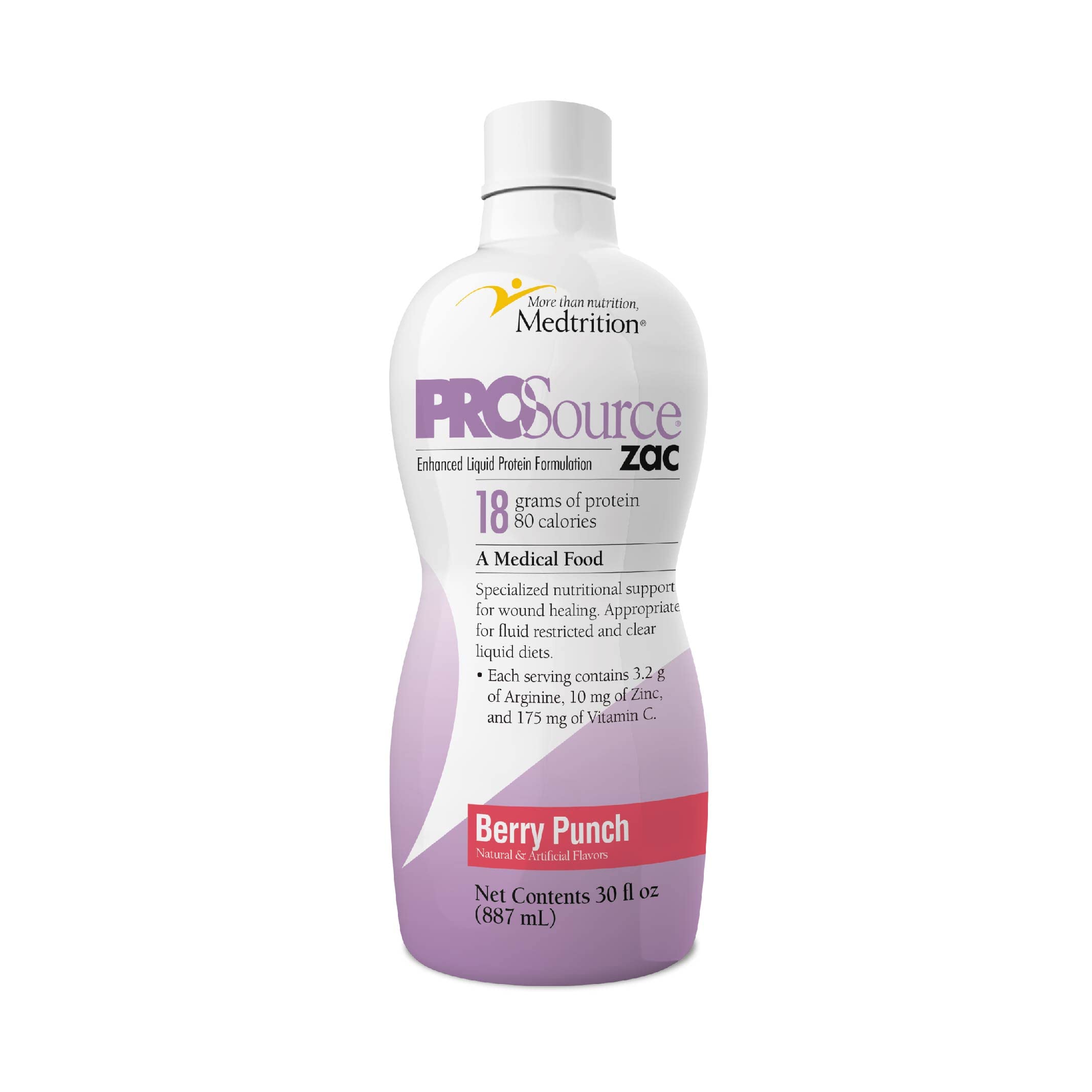 Medtrition ProSource Zac Berry Energy Punch (1 Bottle)