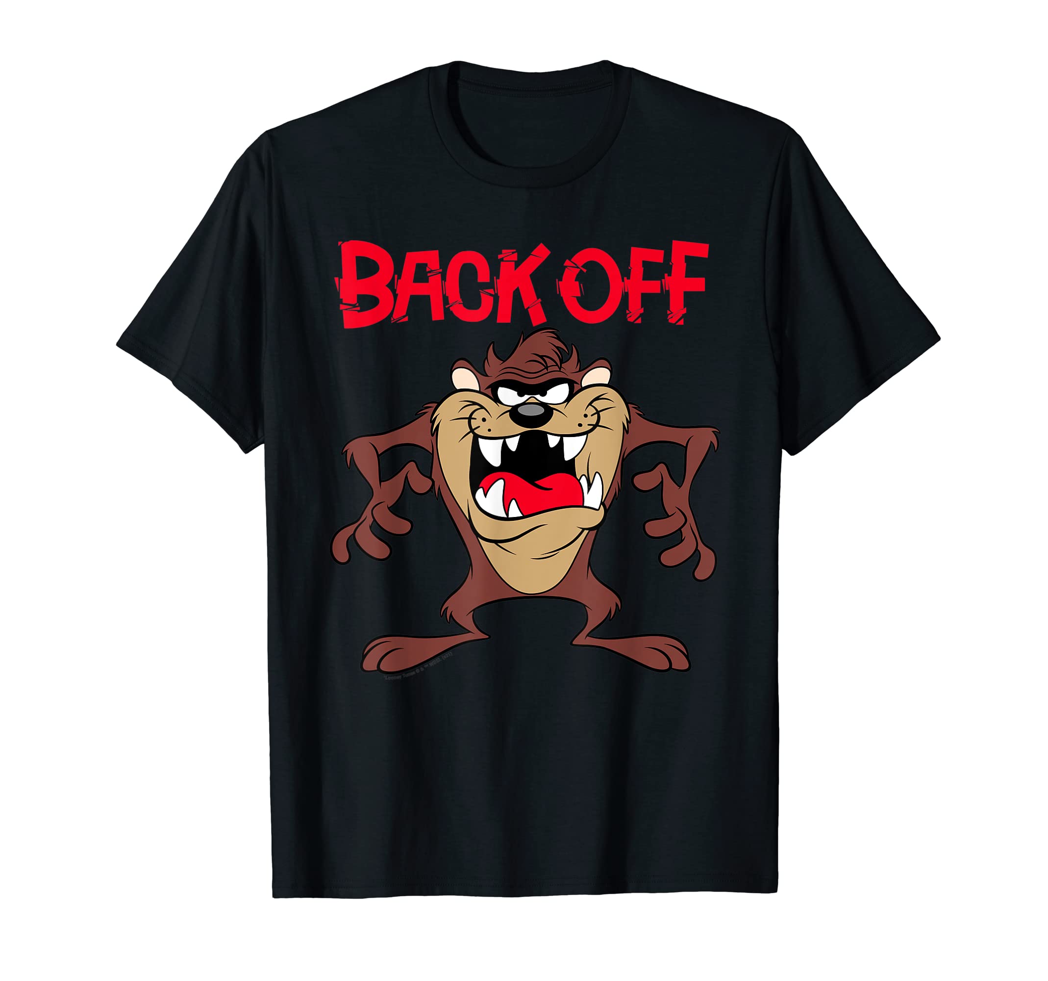 Looney Tunes Taz Back Off T-Shirt