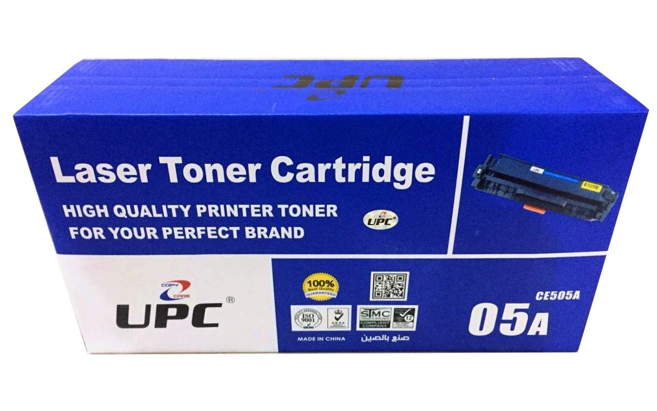 HP COMPATIBLE BLACK LASER TONER PRINT CARTRIDGE 05A (CE505A)