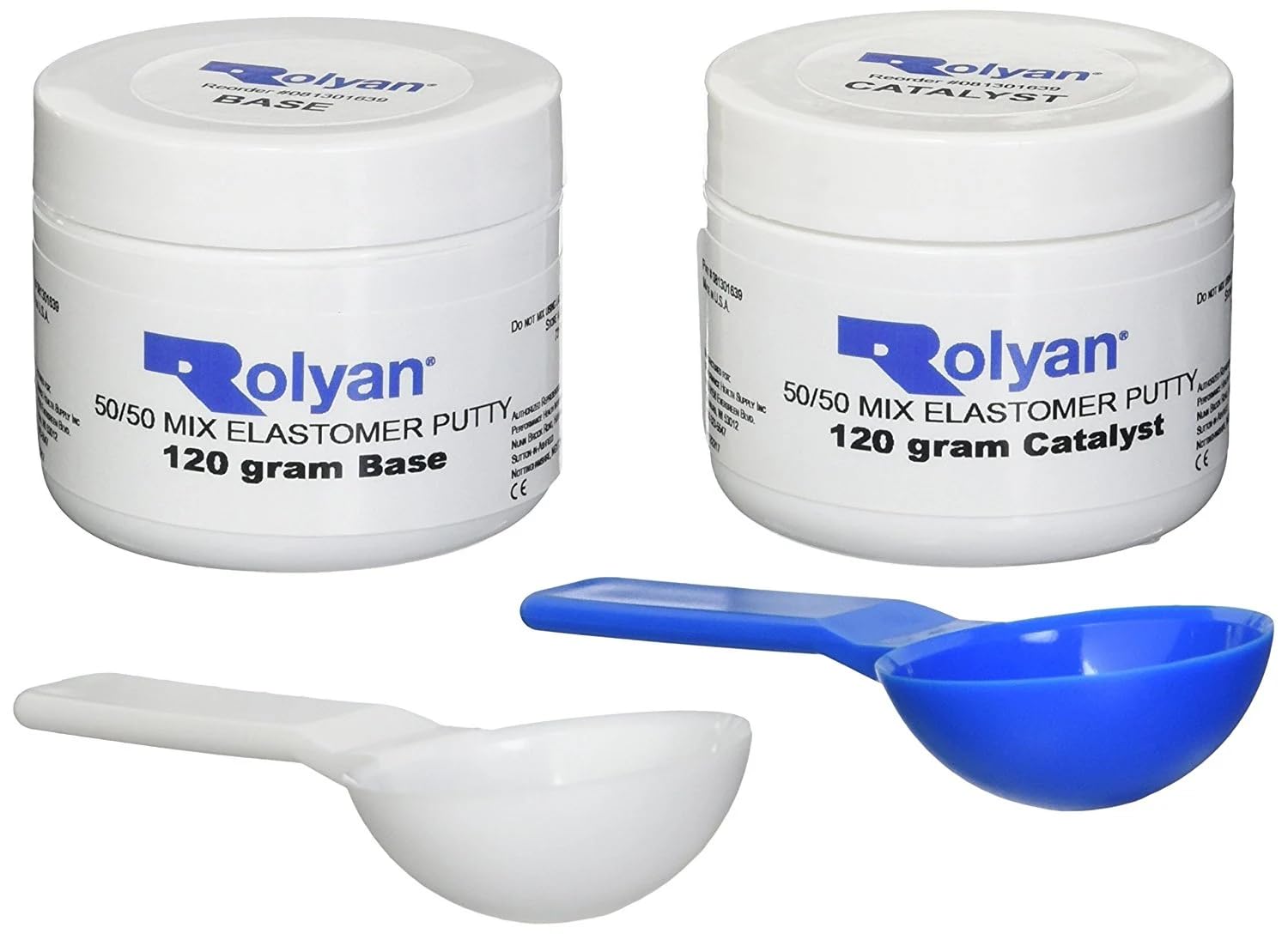 Rolyan Patterson Medical 50/50 Mixª Elastomer Putty 8.47 oz. (240g)