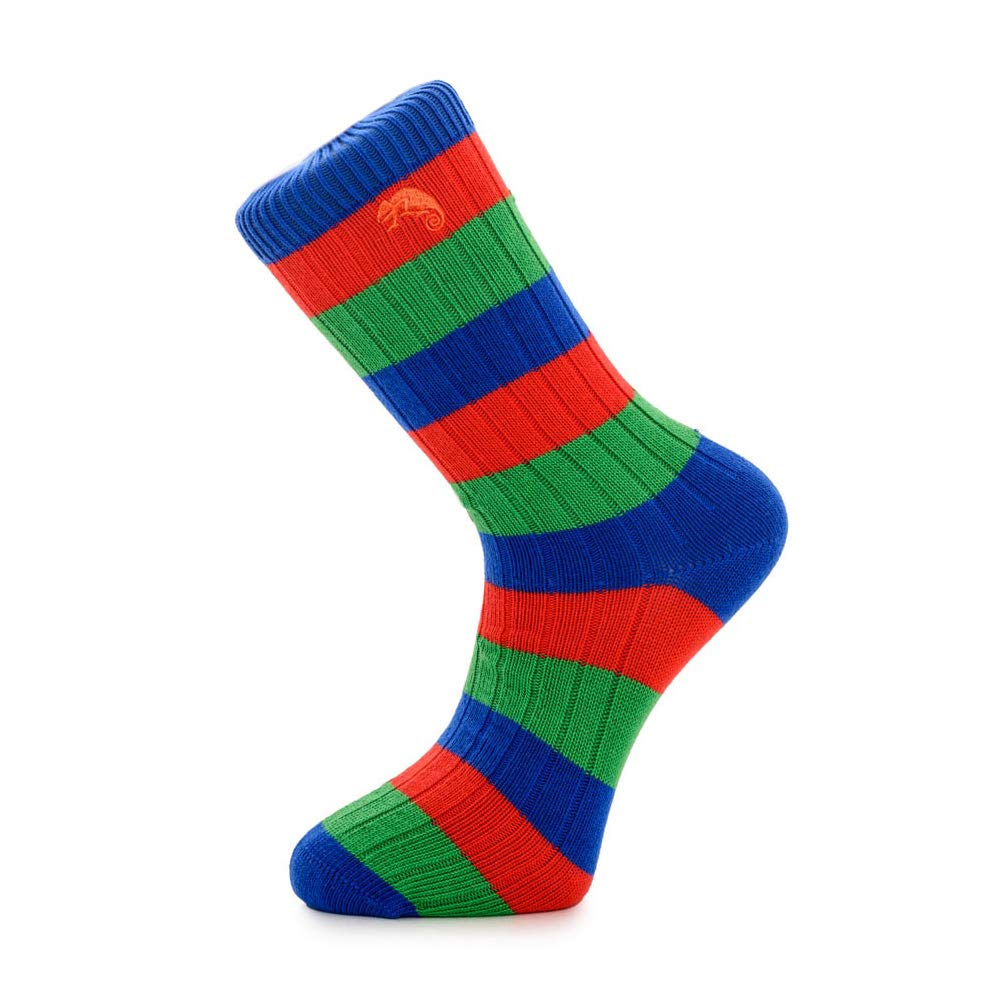 Win-or-Lose Sports Fan Memorabilia Striped Socks, Perfect Football/Rugby Gifts For Men, Football Fan Gifts, Various Sizes