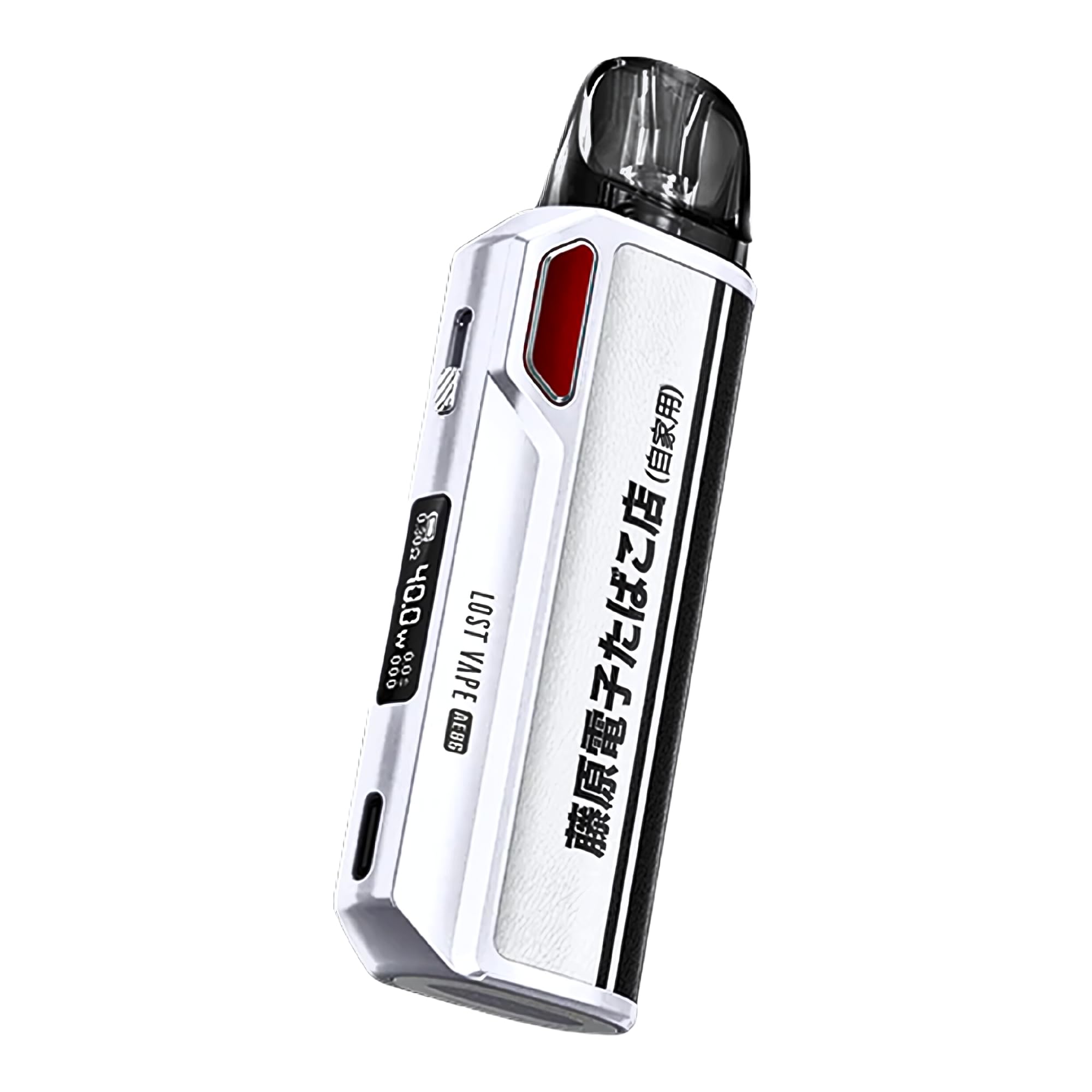 LOST VAPE Thelema Elite 40 Vape Kit - E-cigarette Starter Vape Kit, Long Lasting 1400mAh Battery, 40w, Adjustable Airflow, Inhale and Button Activation, No Nicotine (Akina Speed)