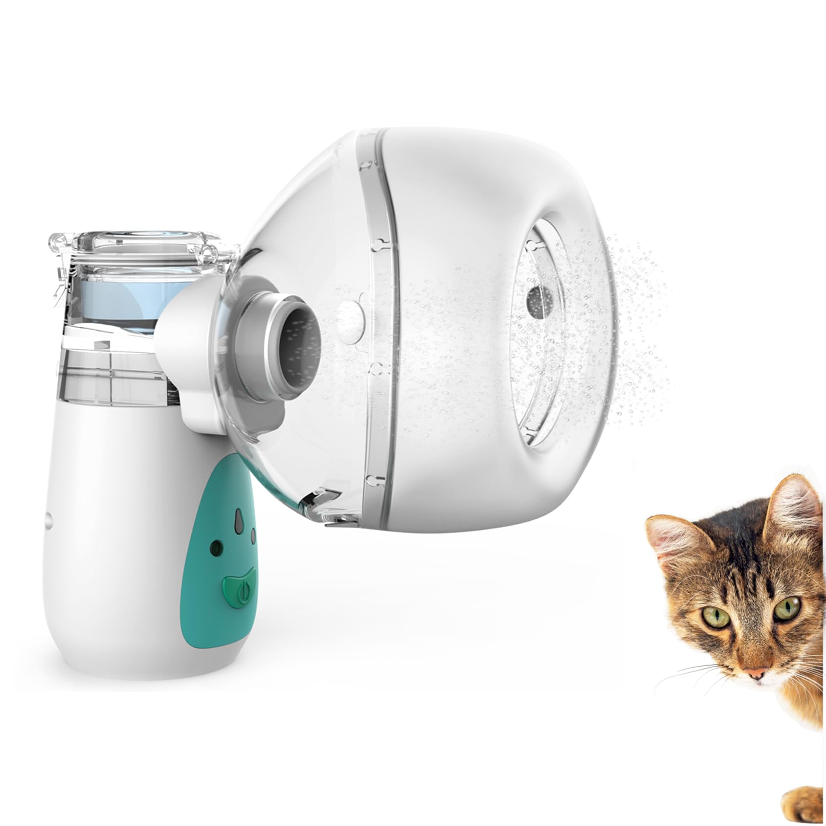 Pet Low Noise Nebulizer for Cats and Dogs