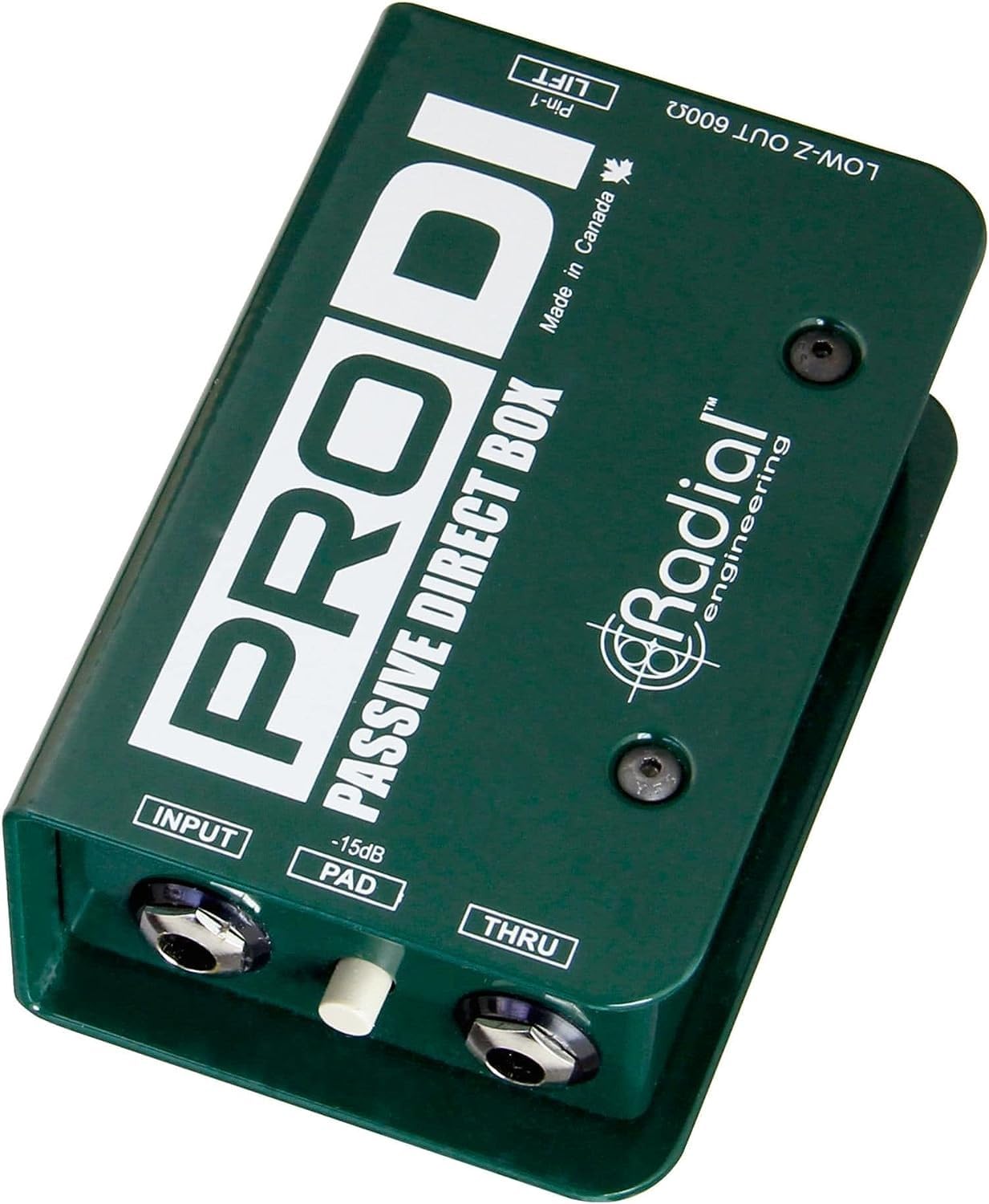 Radial Pro DI Passive Direct Box