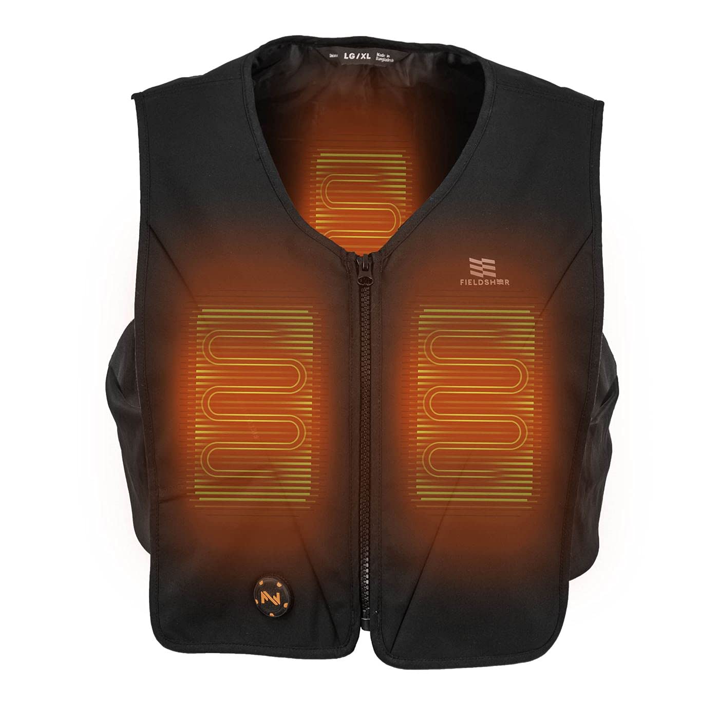 Smart Thawdaddy 2.0 - Heated Vest with Battery Pack for Men and Women