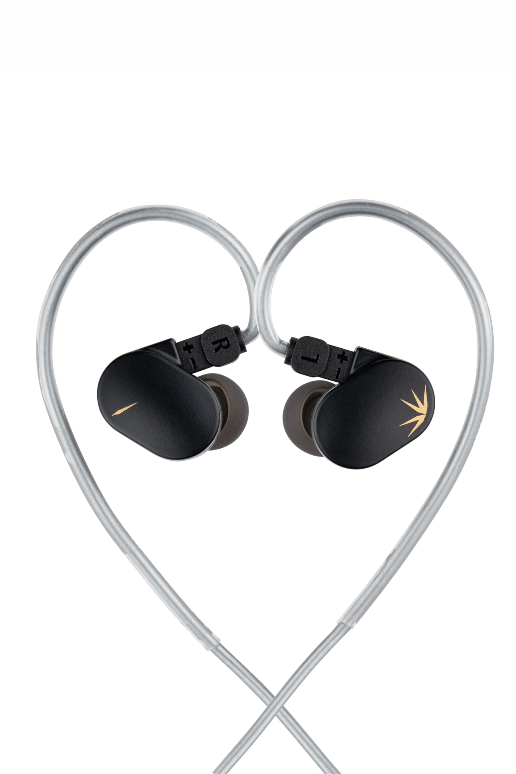 Moondrop CHU II High Performance Dynamic Driver IEMs Interchangeable Cable in-Ear Headphone