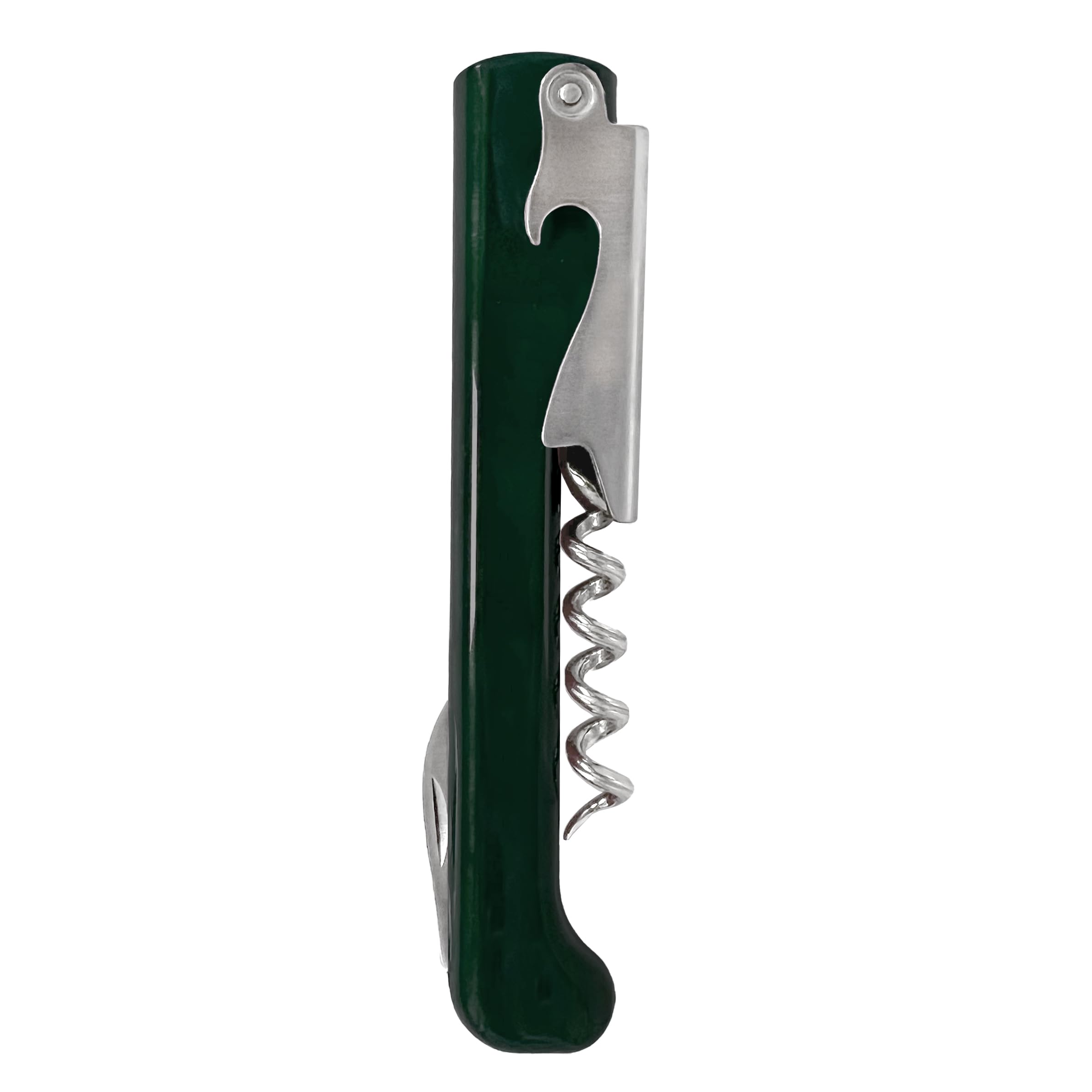 FranmaraCapitano Waiter's Corkscrew, Standard ABS Handle (Dark Green)