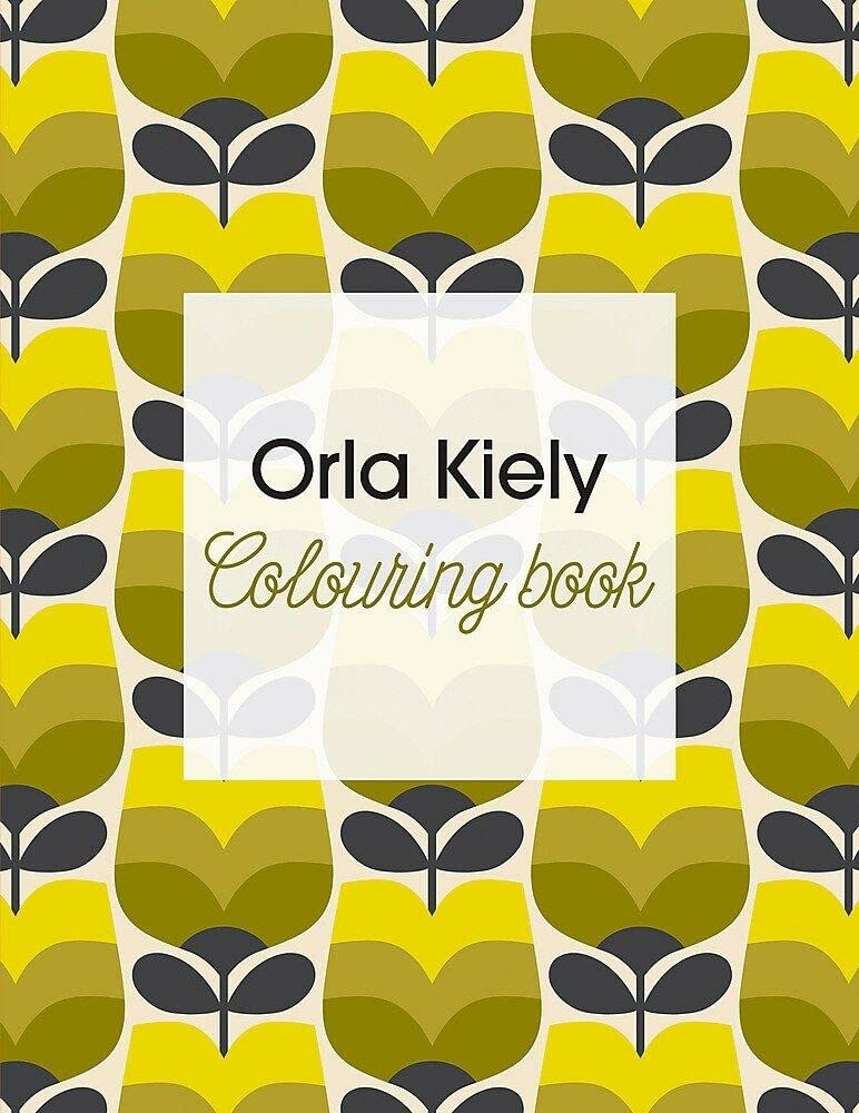 ORLA KIELY COLOURING BOOK