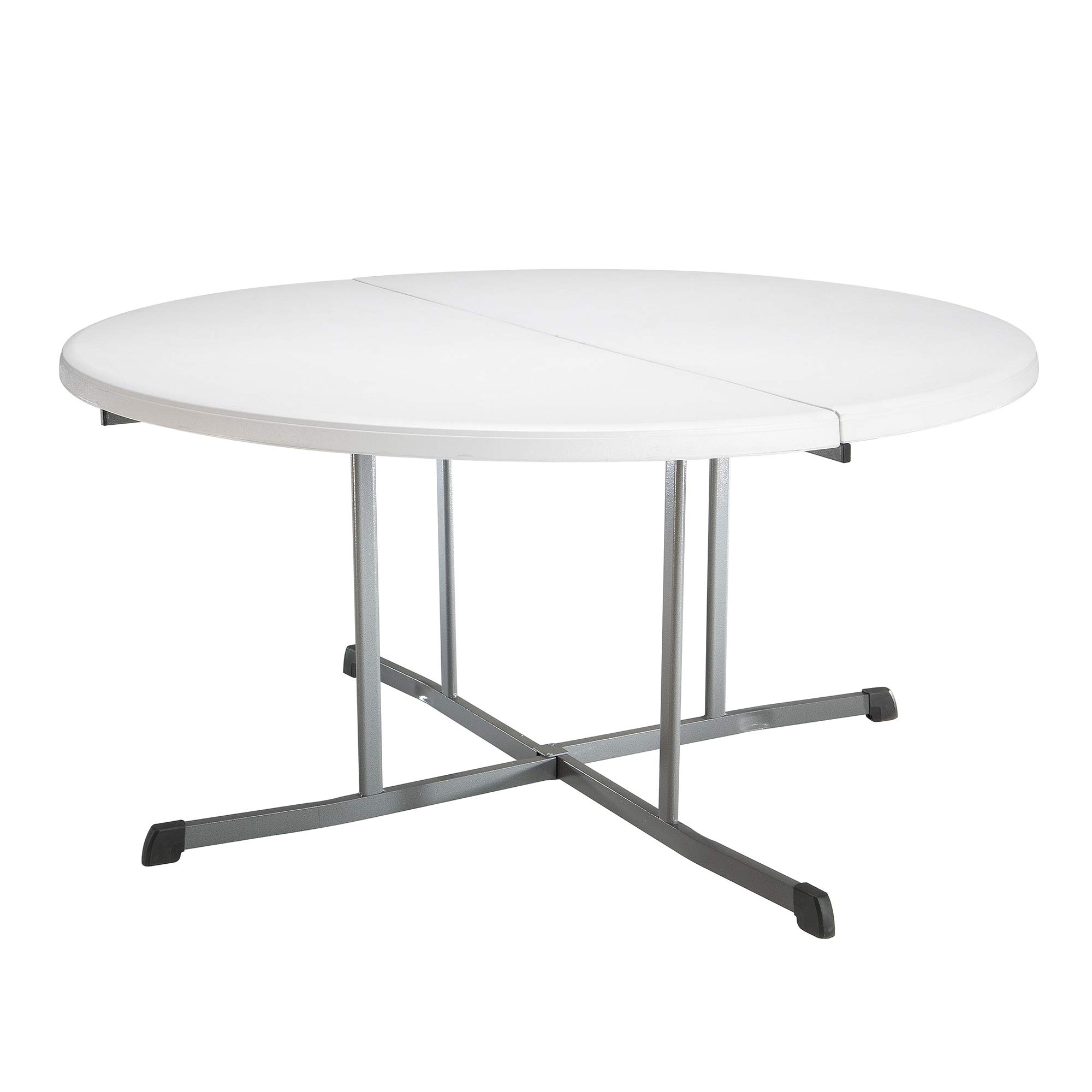 LifetimeRound Light Commercial Fold-In-Half Table