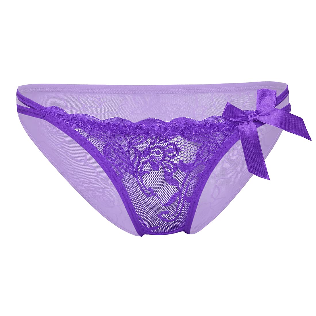 Woman's Nylon Thong Panties (Pack of 1)