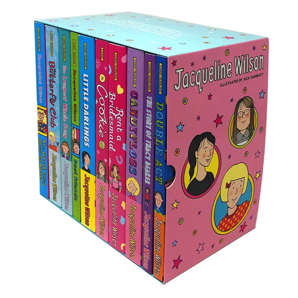 Jacqueline Wilson Collection: 10 Book Box Set