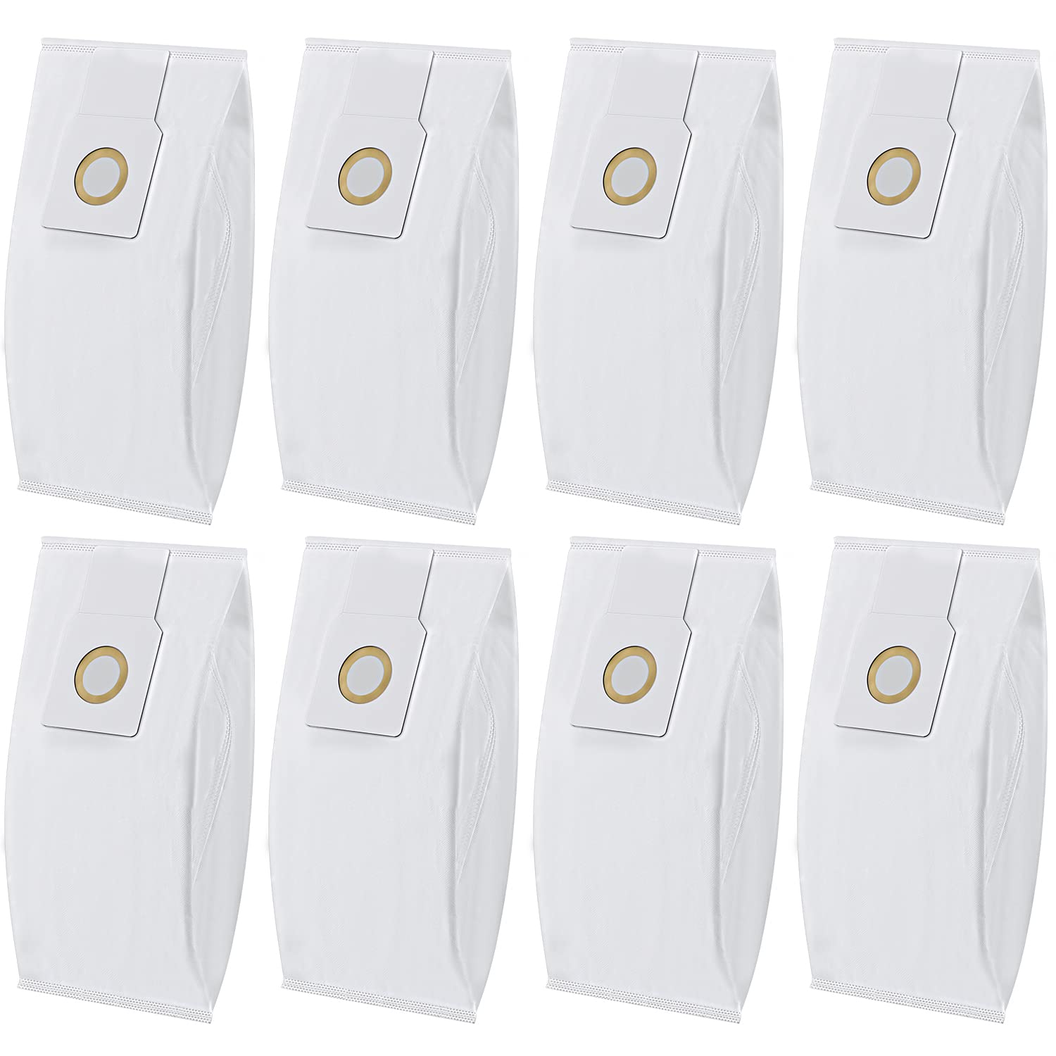 Anewise 53294 Style O Upright Vacuum Bags for Kenmore 53294 BU1017 31140 31150 5068 50690, 8 Packs Type O HEPA Cloth Vacuum Bag