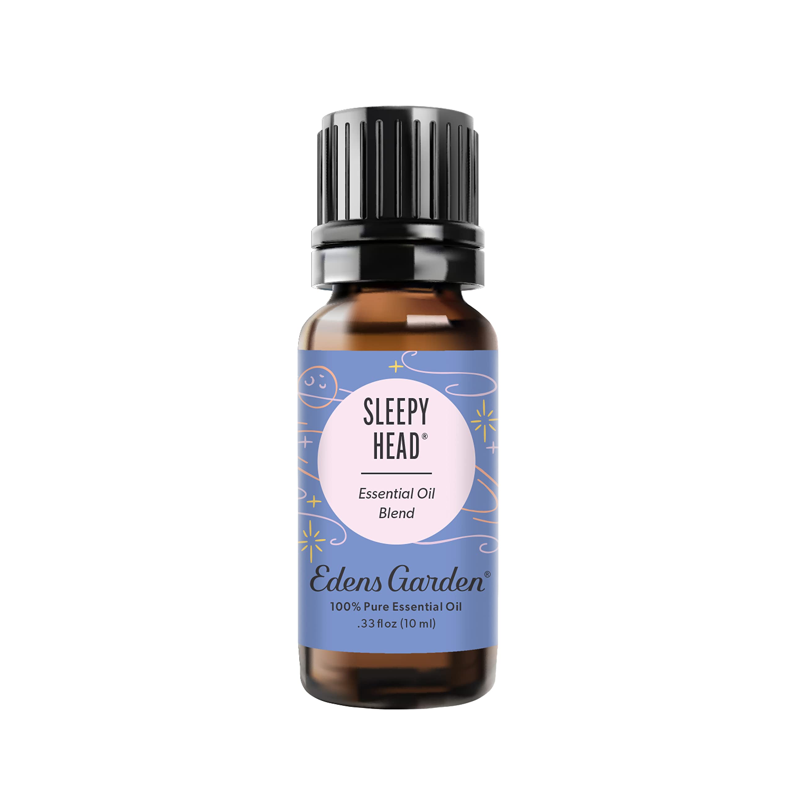 Edens Garden Sleepy Head 10 ml Synergy Blend 100% Pure Undiluted Therapeutic Grade GC/MS.