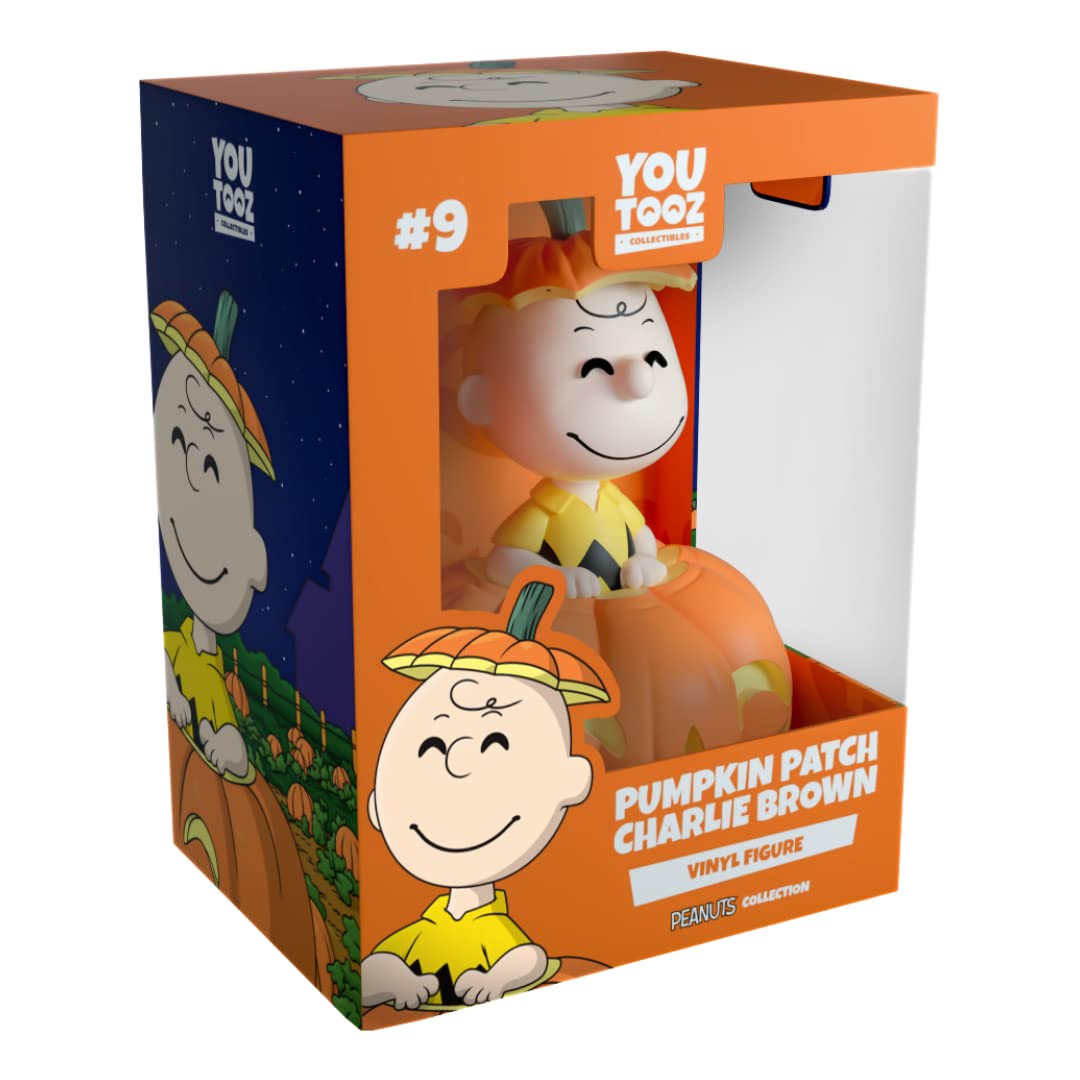 Youtooz Peanuts Vinyl Figure Pumpkin Patch Charlie Brown 12cm