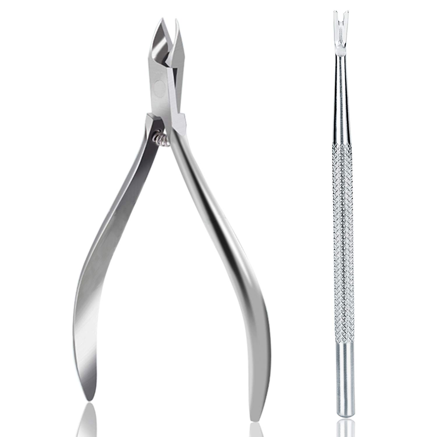 LePinko 4 Inch Premium Stainless Steel Beauty Small Scissor With PU Sheath