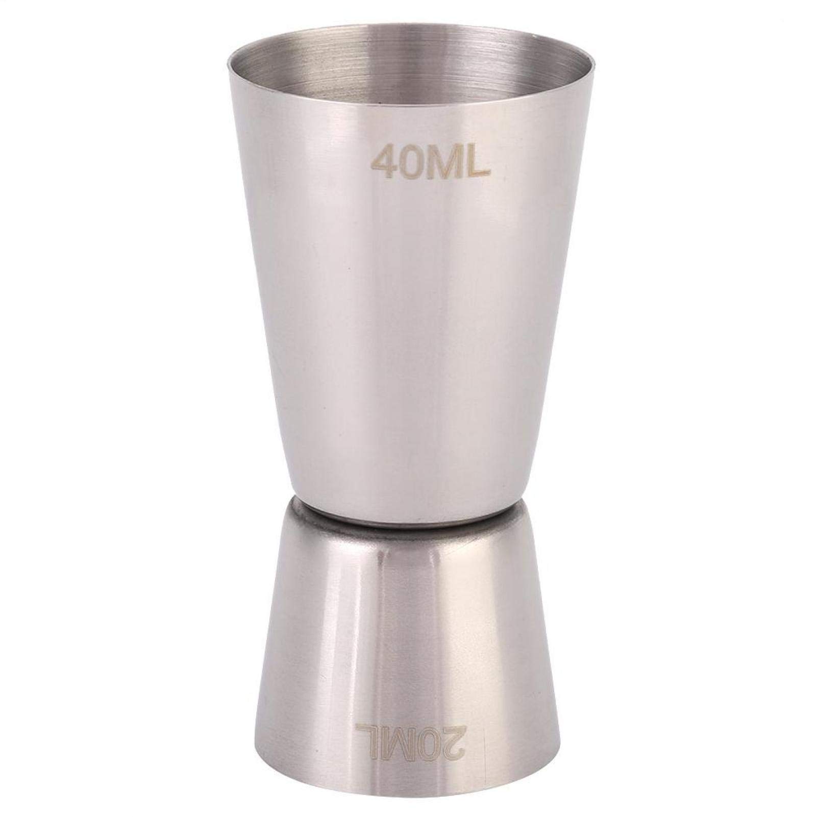 Cocktail Jigger, no Rust Stainless Steel Bar Measuring Cup, for Hotels Bars(small)