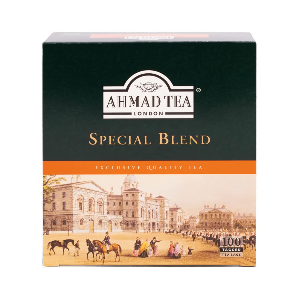 Ahmad Tea Special Blend Tea, 100 Teabags