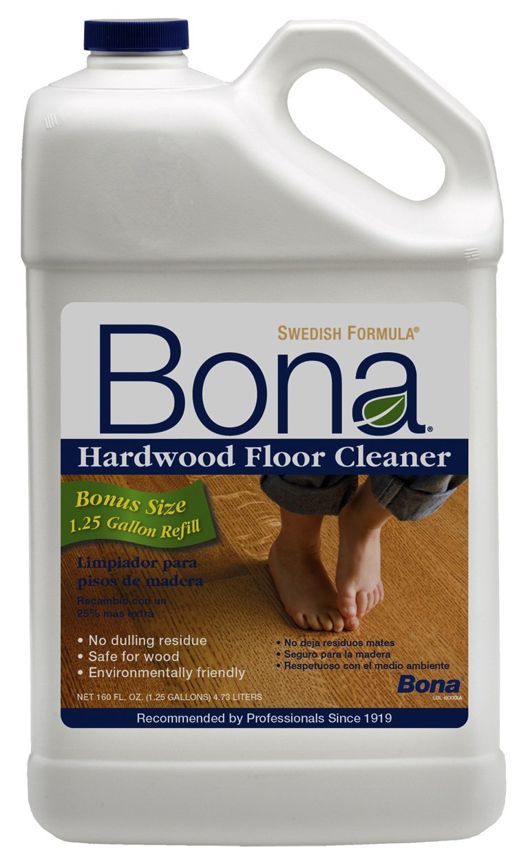 BonaUS Gallon Hardwood Floor Cleaner 128 fl oz [Pack of 4]