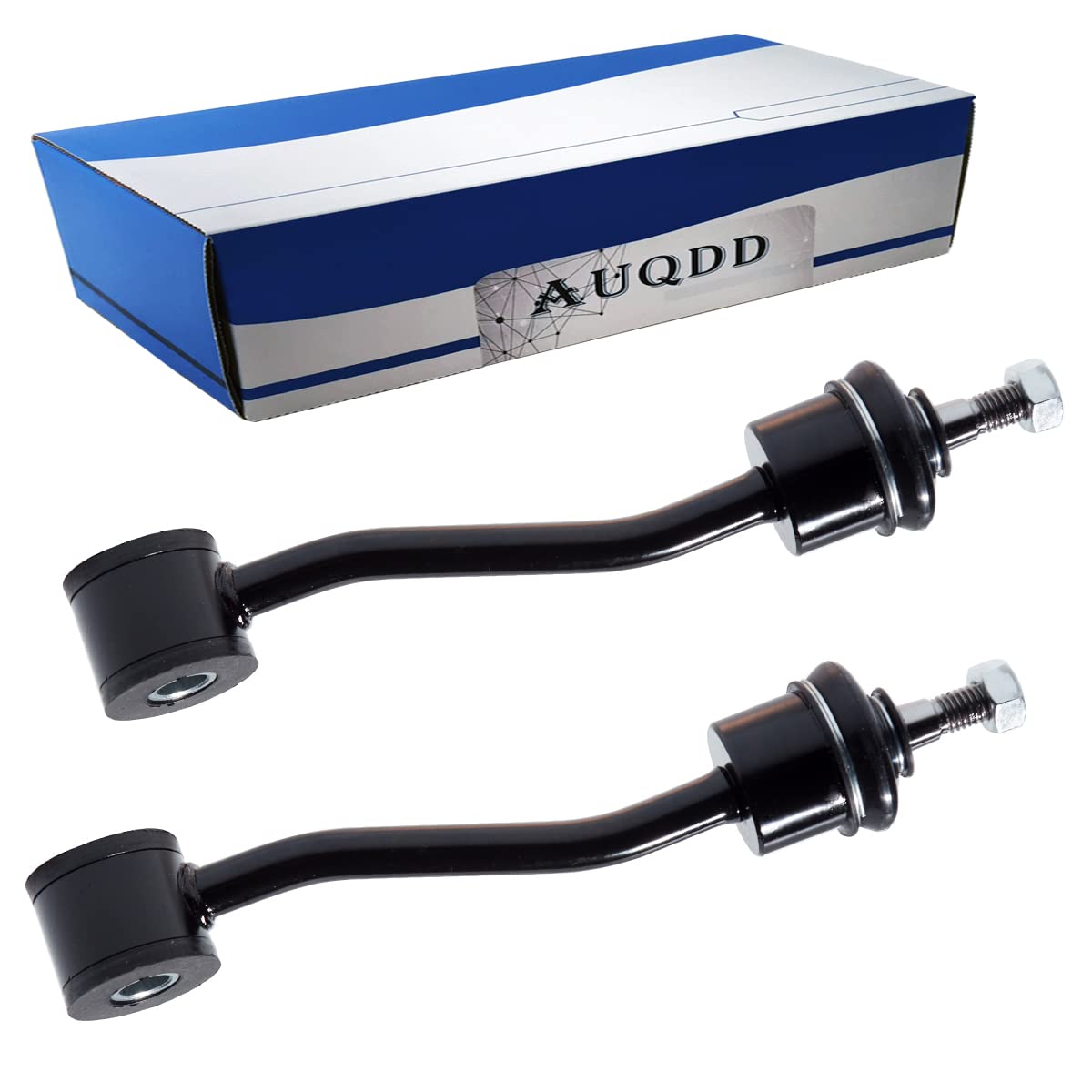 AUQDD 2Pcs K3197 Front Sway Bar Stabilizer Link Compatible With 2006-1997 Je-ep Wrangler TJ