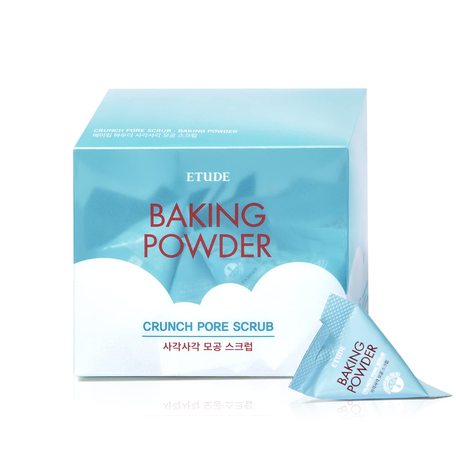 Etude House Baking Powder Pore Cleansing Scrub 7 g, 24-Pieces Set