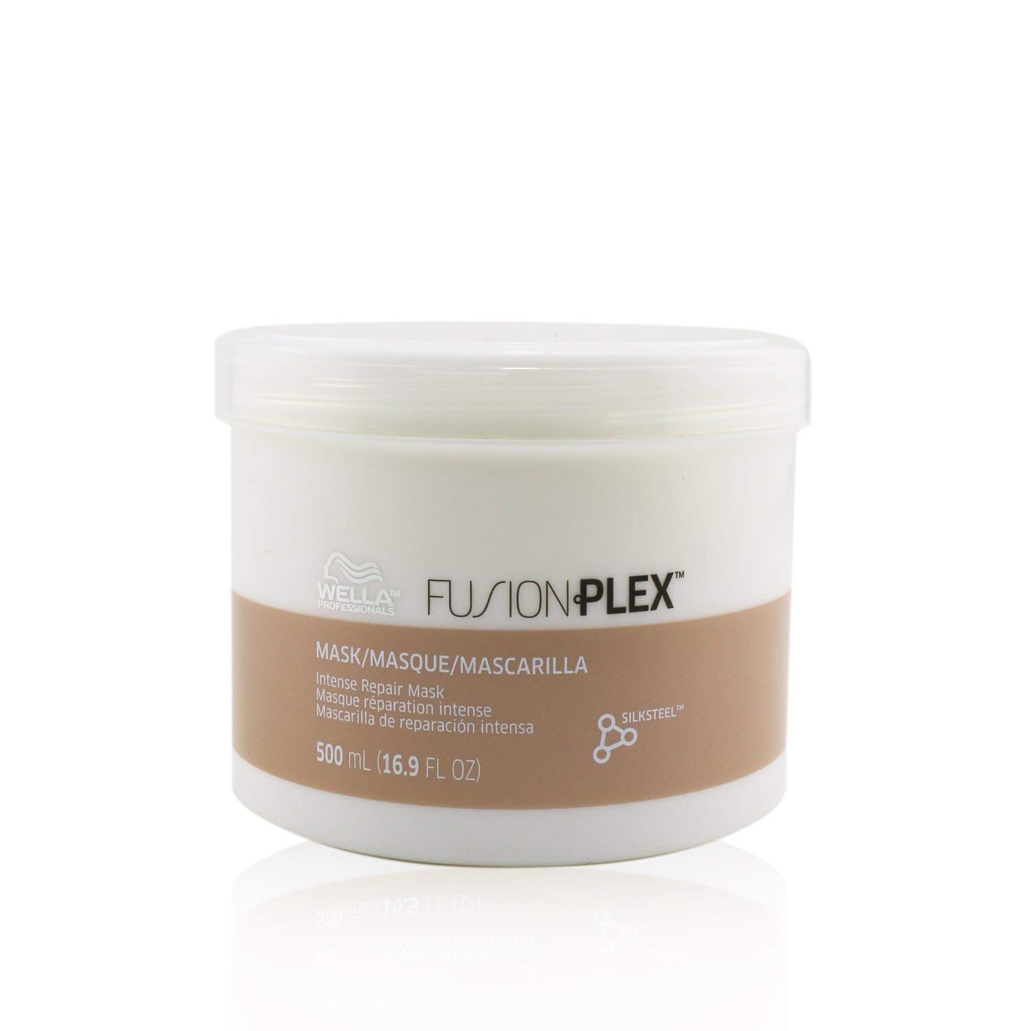 Wella Fusion Plex Intense Repair Mask, 16.9 Ounce