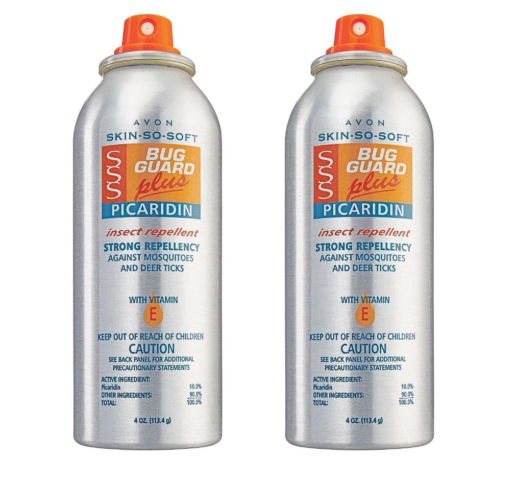 AVONSkin So Soft Bug Guard Plus Picaridin Spray 4 oz. Skin So Soft Bug (Pack of 2)