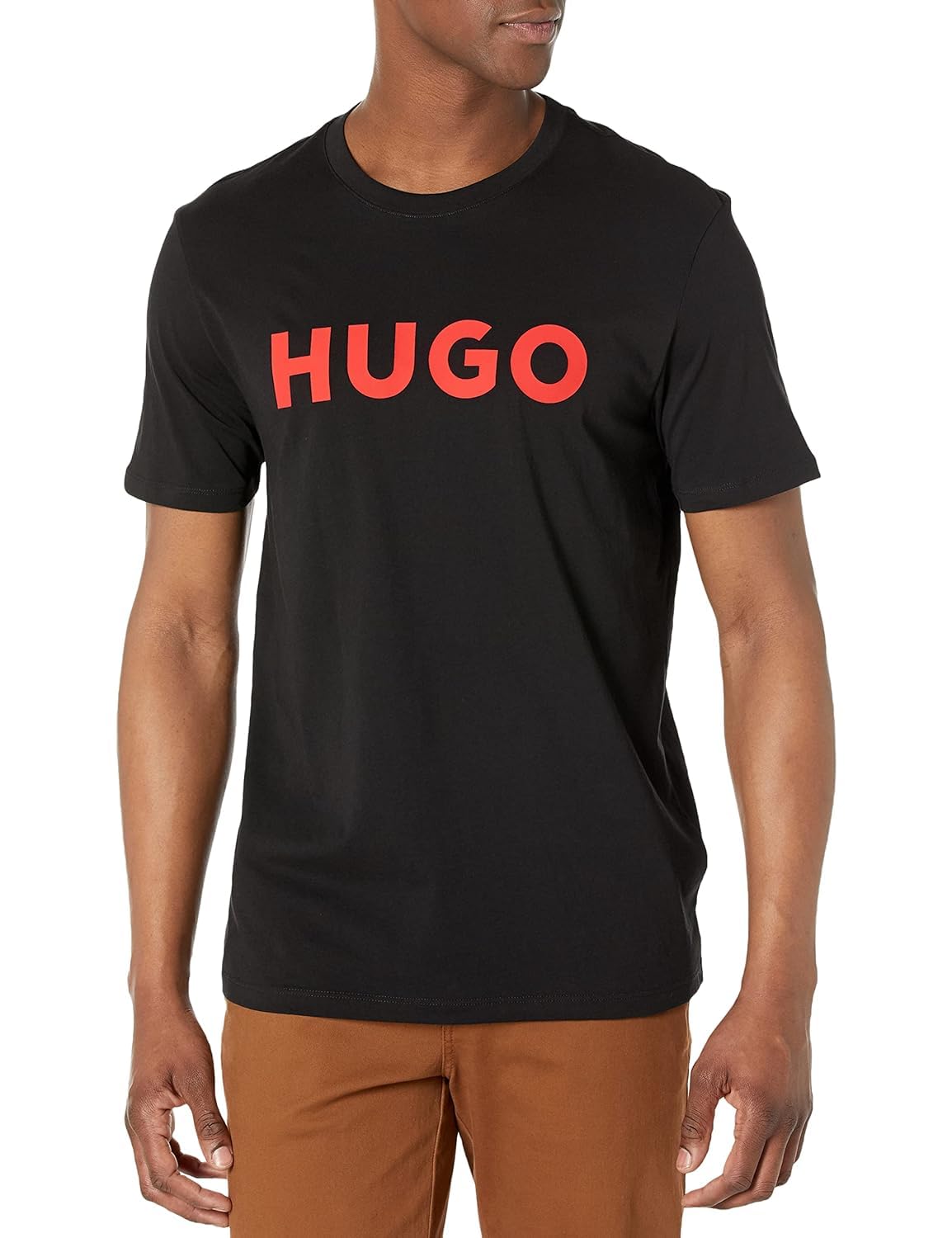 HUGOMen's Print Logo Short Sleeve T-Shirt