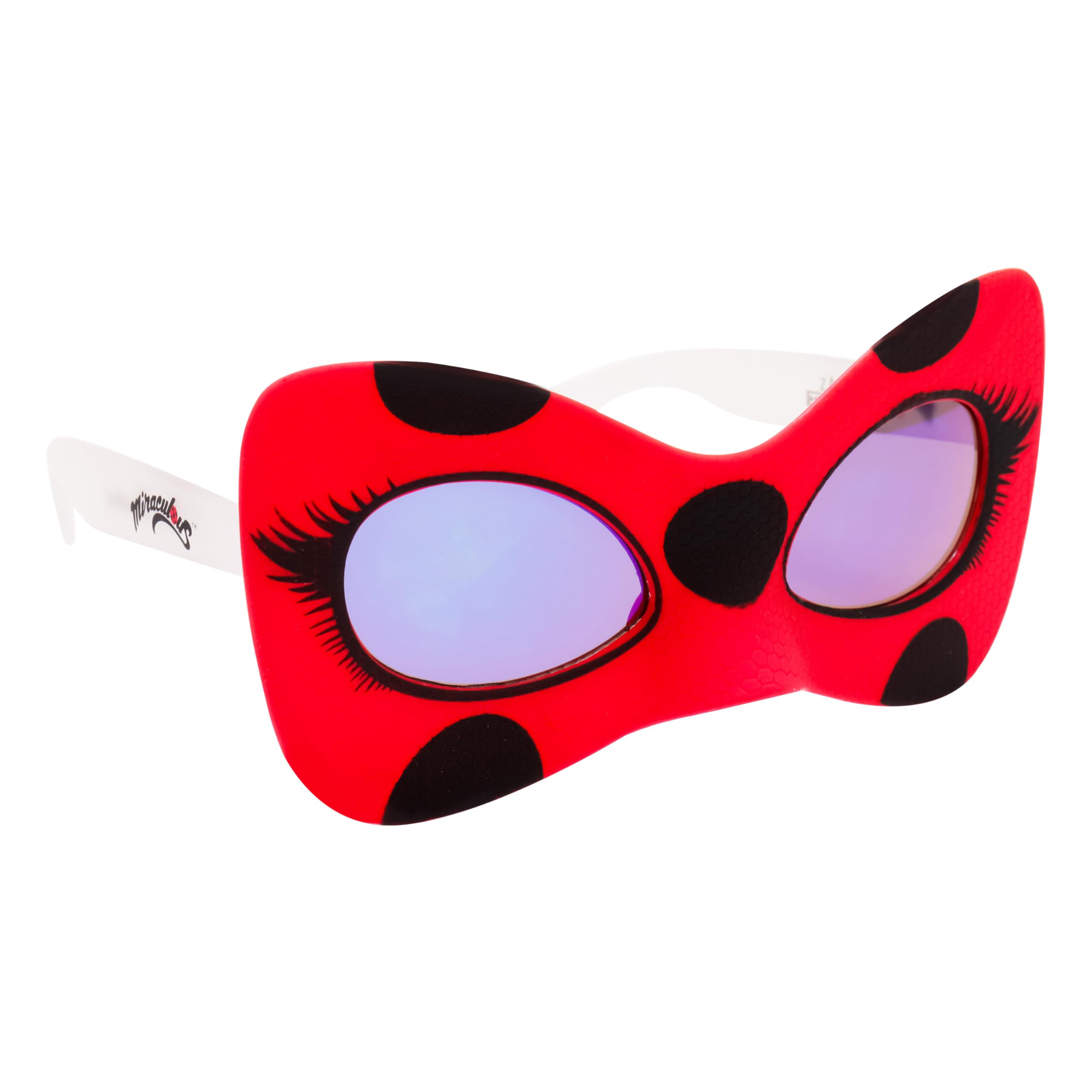 Sunstaches Miraculous Ladybug Sunglasses, Party Favors, UV400