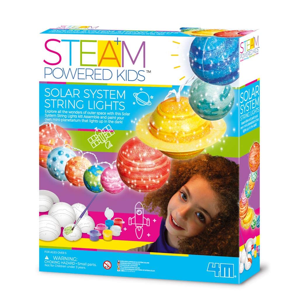 STEAM Powered Kids - Solar System String Lights