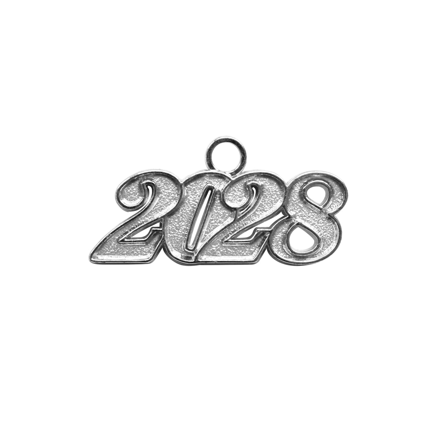 Endea GraduationTassel Date Charm Silver Year