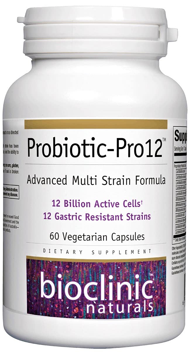 Bioclinic Naturals - Probiotic-Pro 12 60 vcaps