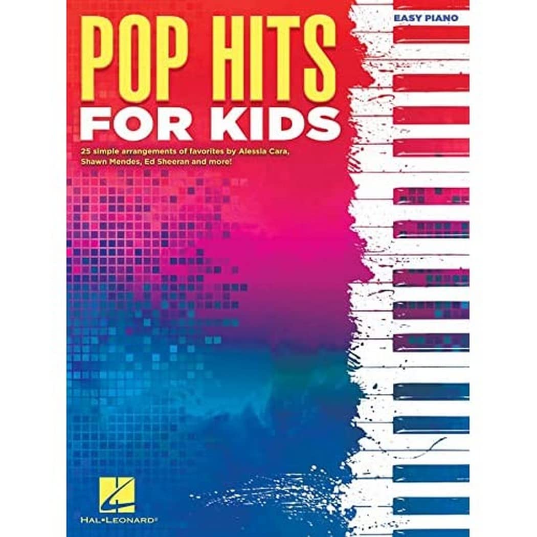 Pop Hits for Kids Paperback – August 1, 2018