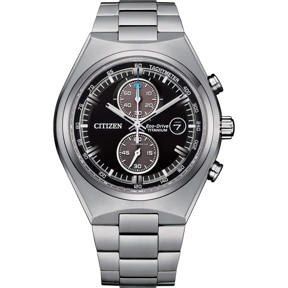 CitizenCitizen Men's Chronograph Eco-Drive Watch with a Titanium Band