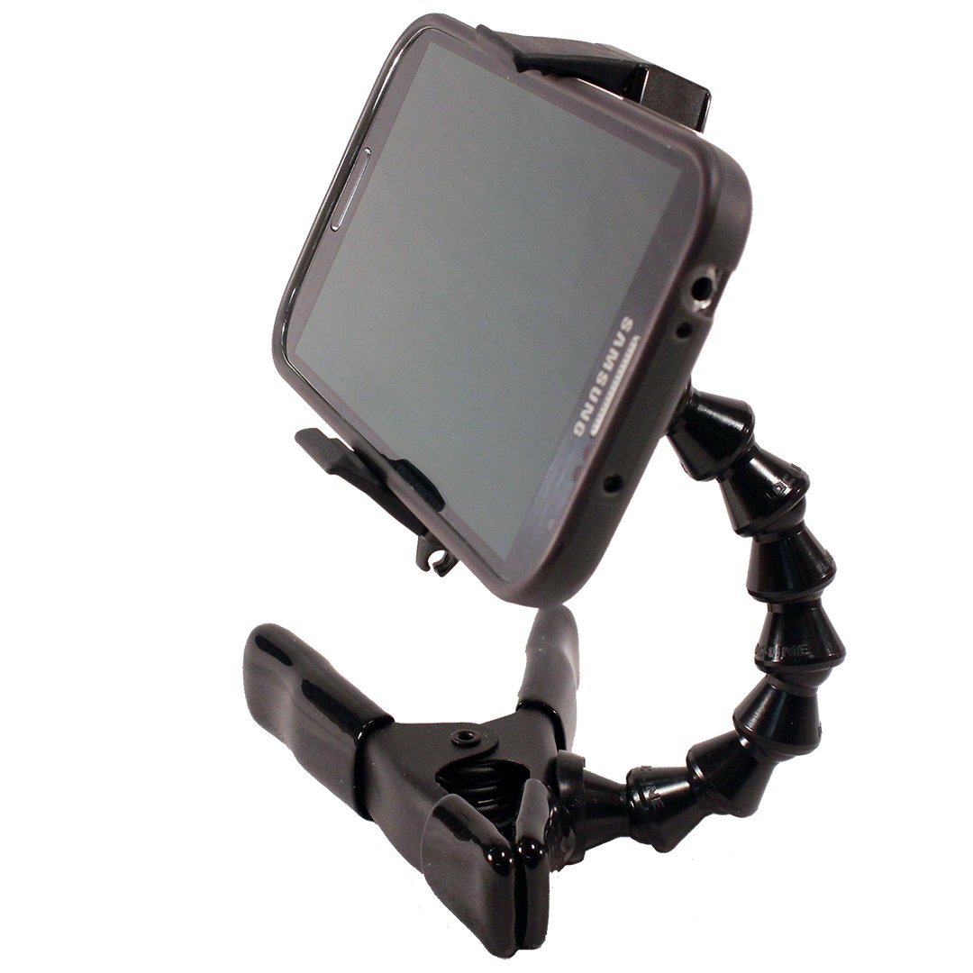 Stage Ninja Smart Phone Clamp - Retail Packaging - Black