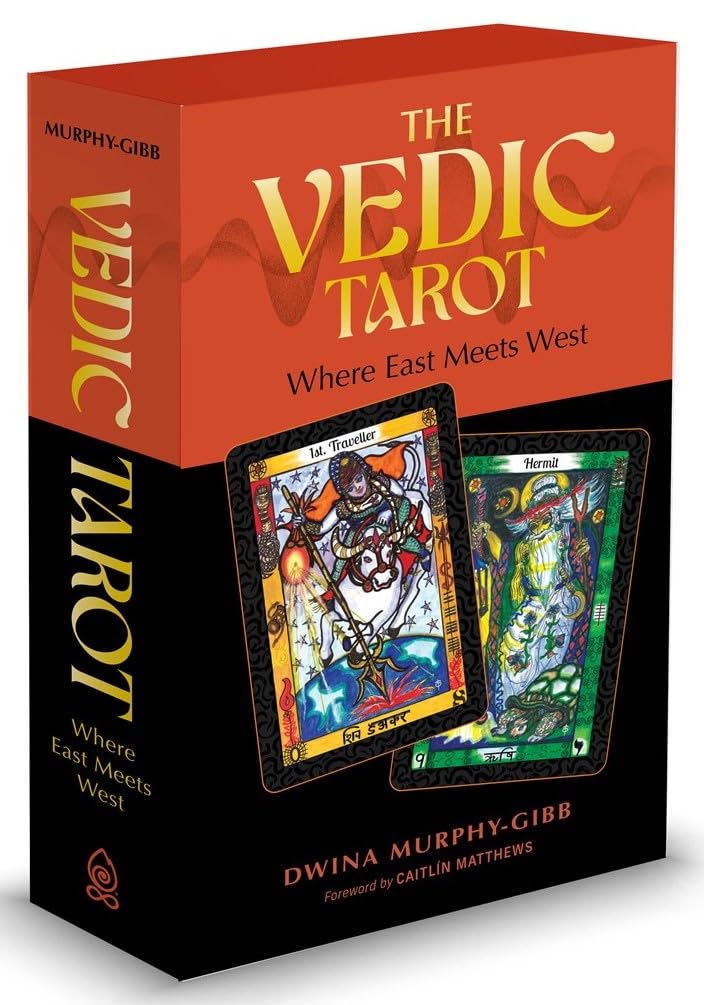 The Vedic Tarot: East Meets West (Tarot Deck and Guidebook, Box Set) Product Bundle – September 28, 2024