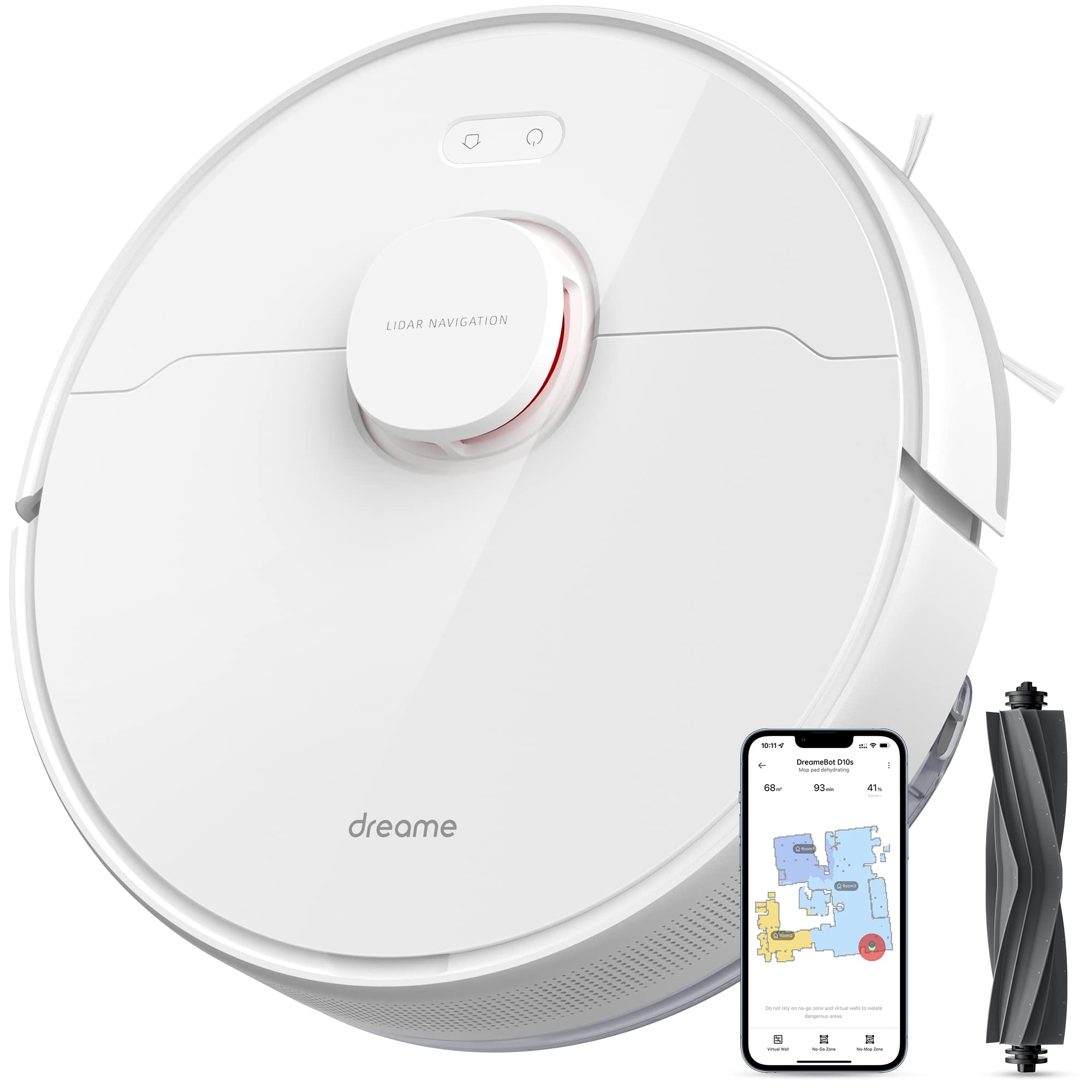 dreameDreameBot D10s Robot Vacuum and Mop