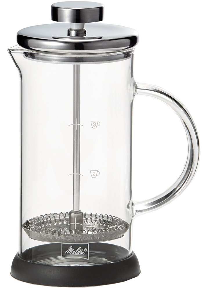 Melitta 173082 Classic French Press cafetiere, 3 cups, 350 ml