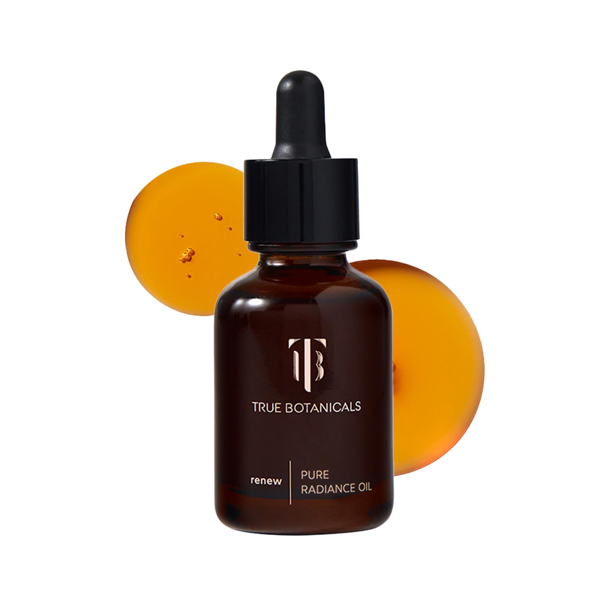 True Botanicals Renew Pure Radiance Oil | All Skin Types | Anti-Aging Face Oil w/Algae Extract | Treats Fine Lines & Wrinkles | Dermatologist Tested, All Natural, Vegan | 1 fl oz | 30 ml