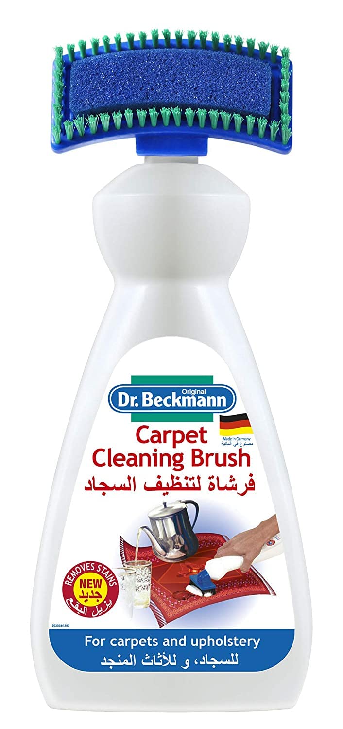 2 x Dr Beckmann Carpet Cleaner Brush 650ml, Cleaning, Upholstery, Stain Remover by Dr Beckmann