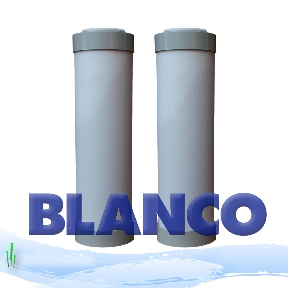 BLANCOGENUINE REPLACEMENT WATER FILTER CARTRIDGE - 2 PACK