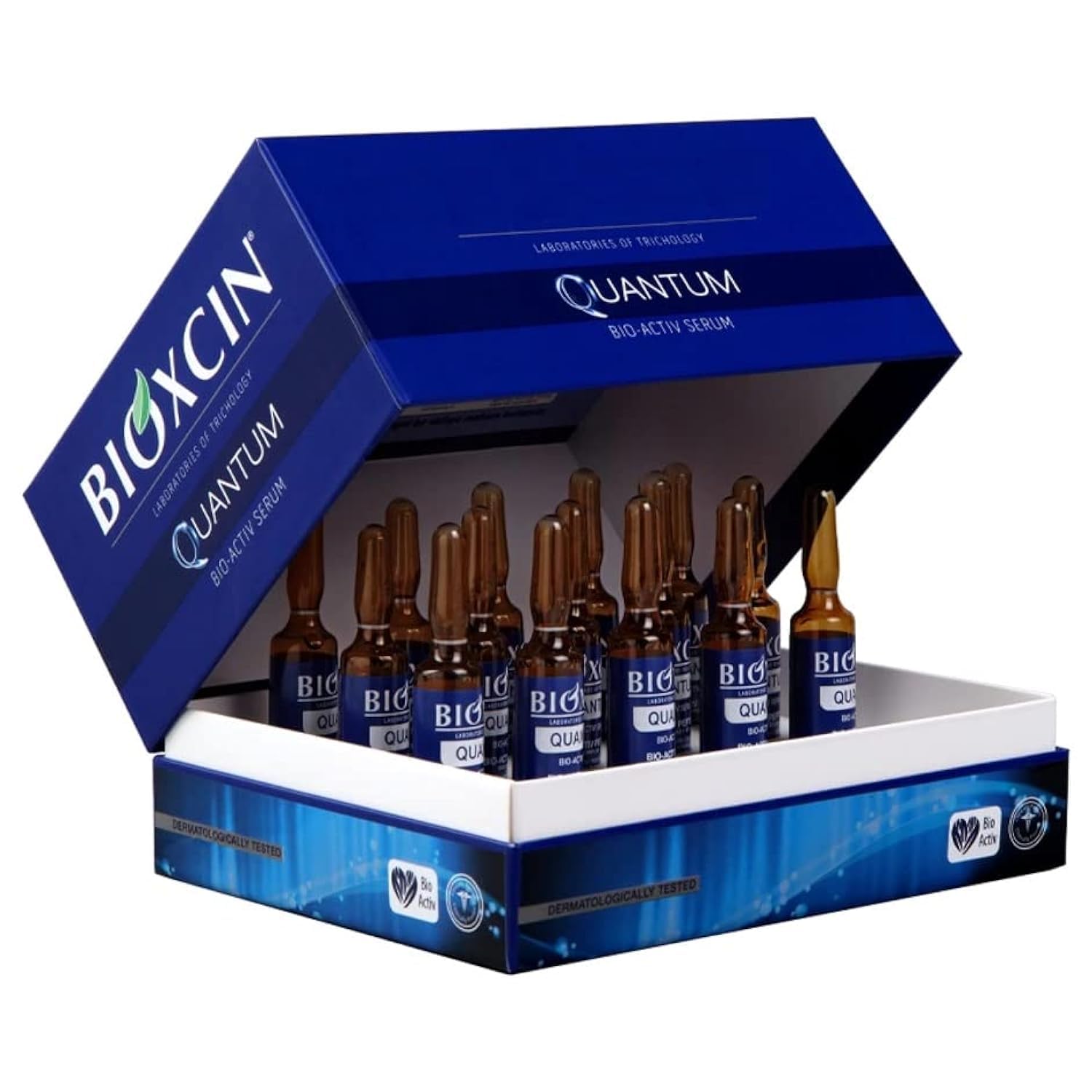 BIOXCIN2 x Quantum Bio-Activ Serum 15 x 6 ml ANTI HAIR LOSS SERUM