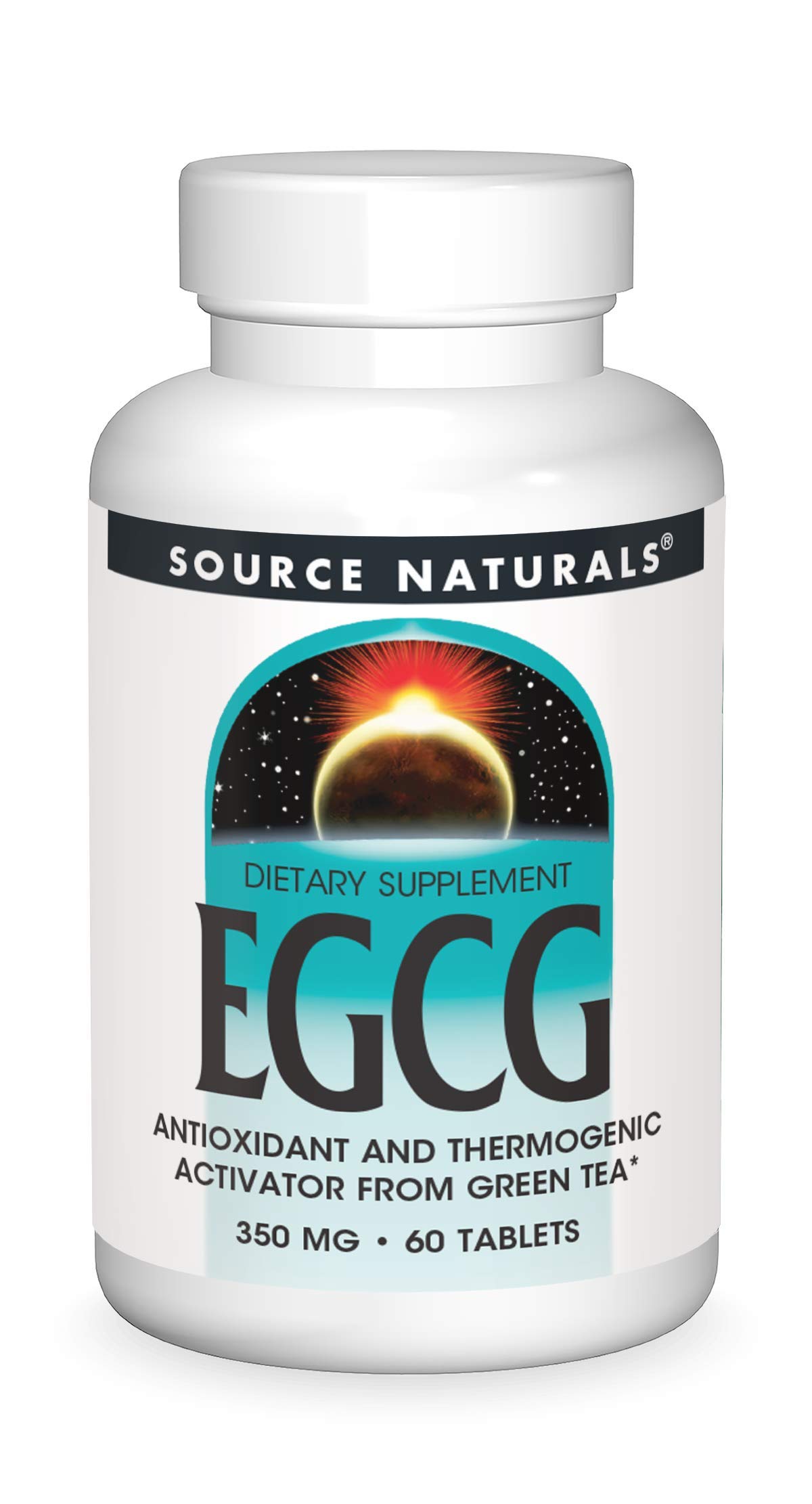 Source Naturals EGCG 350 Mg 60 Tablets