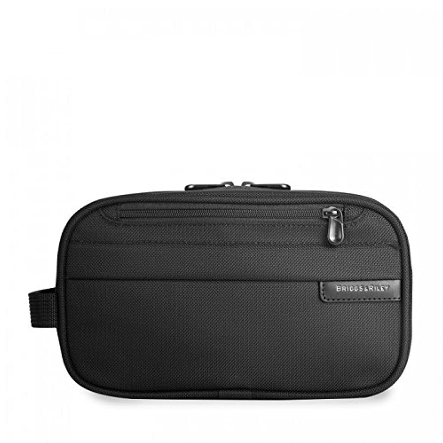 110-Black-5.5X10X4.5 Baseline-Classic Toiletry Kit, Black, One Size