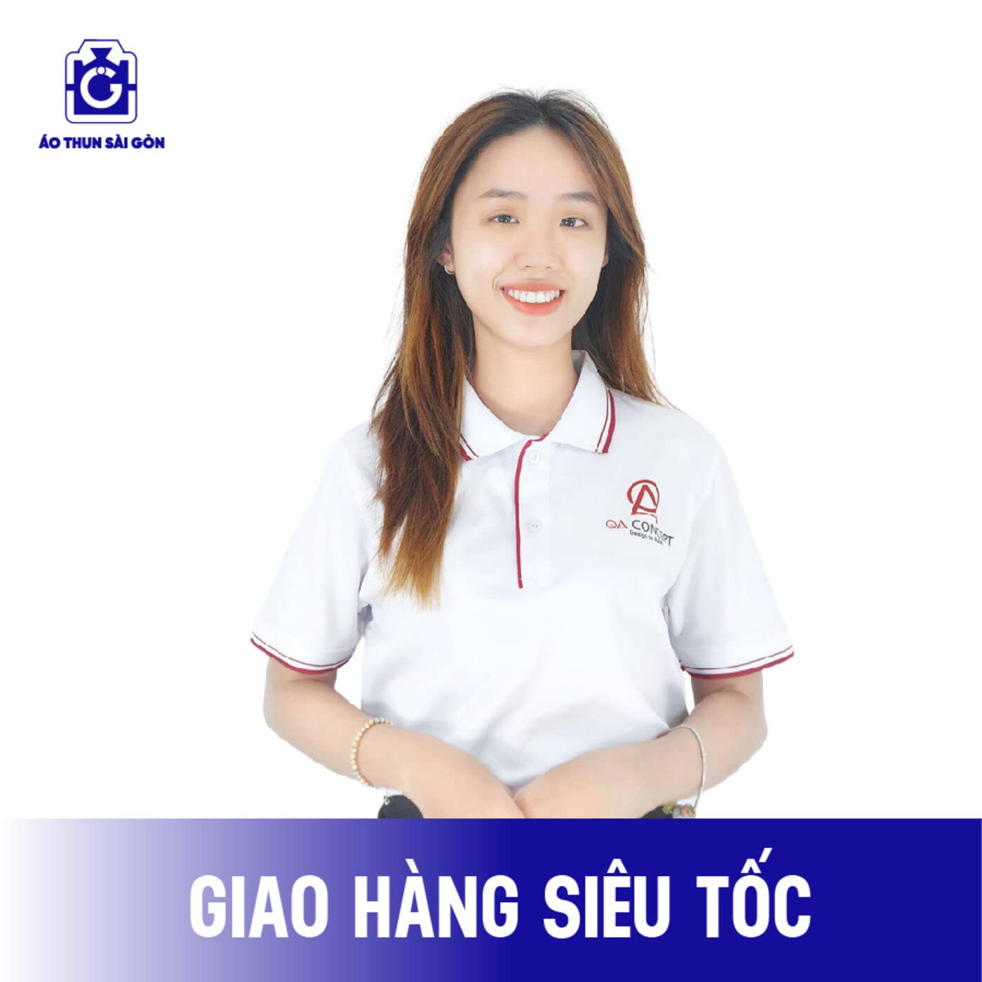 ATSG may đồng phục áo thun