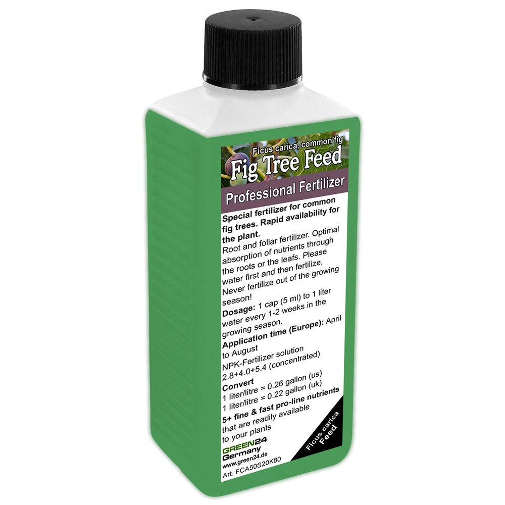 GREEN24Fig tree Liquid Fertilizer NPK for Common fig, Ficus carica, Mountain Fig, Rock Fig