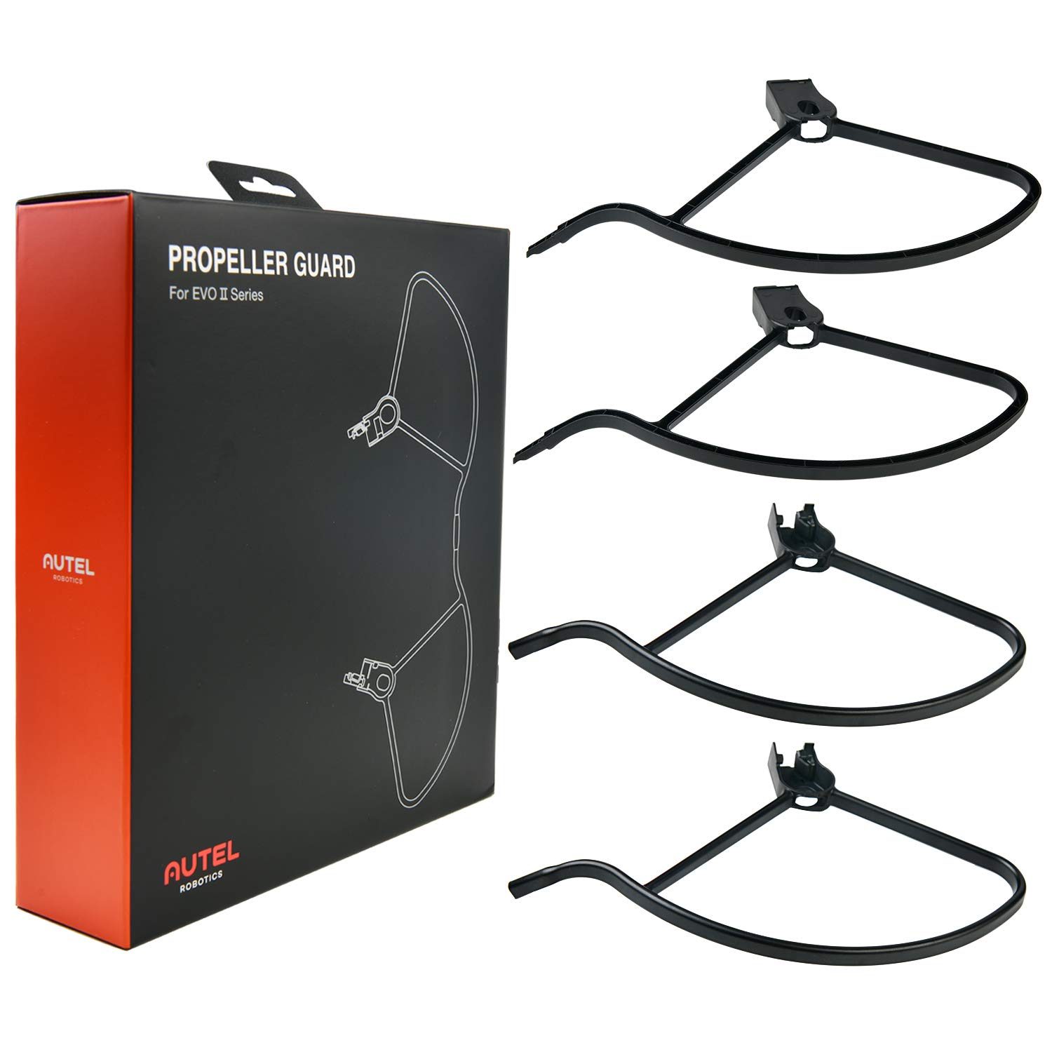 AutelRobotics EVO 2 Series Drones Propeller Guards, 2024 Newest Fit for EVO 2 Pro V2 & V3, EVO 2 Pro RTK, EVO 2 Dual 640T, EVO 2 Dual 640T RTK