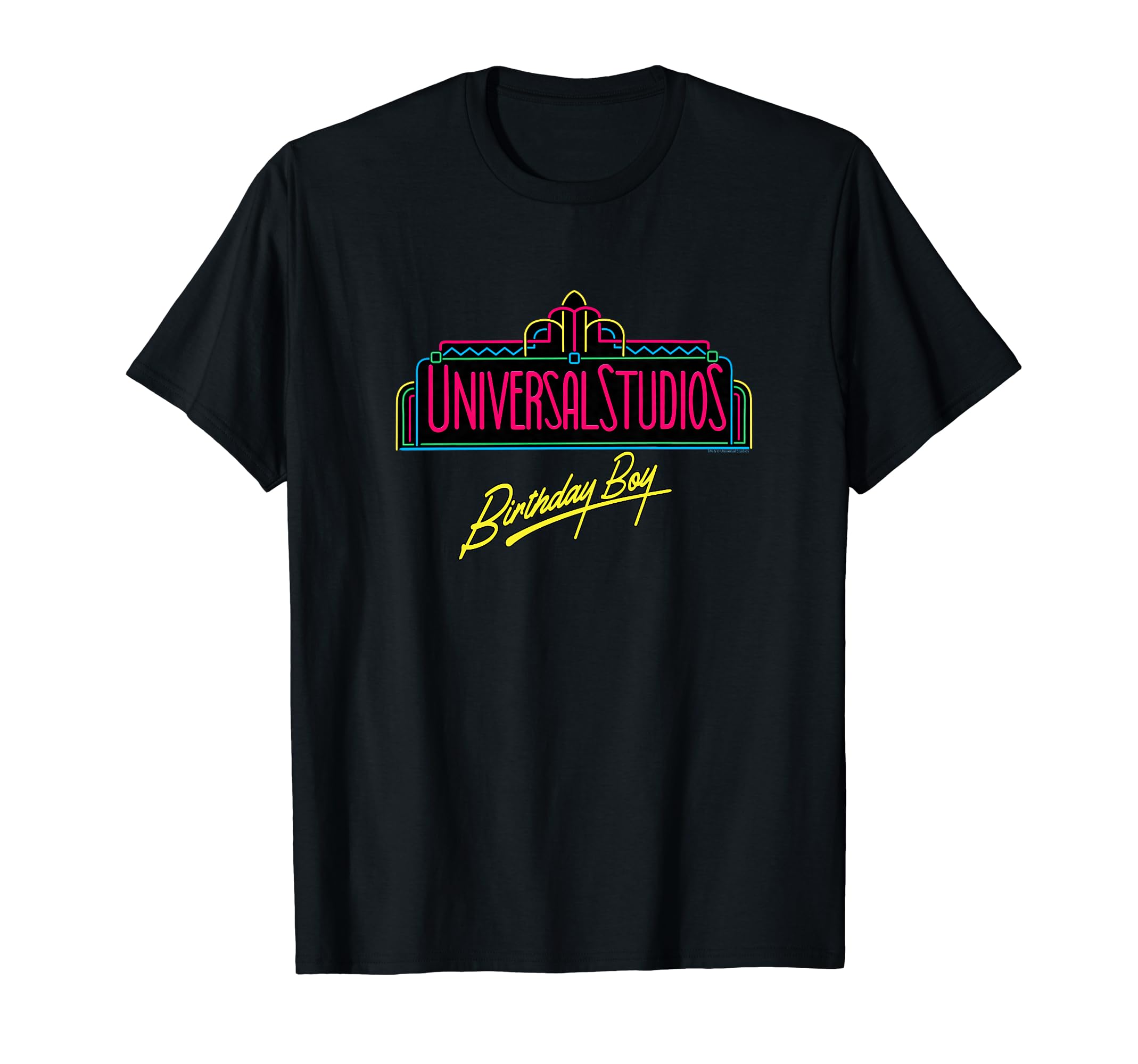 UNIVERSAL DESTINATIONS & EXPERIENCESUniversal Studios Marquee Birthday Boy T-Shirt