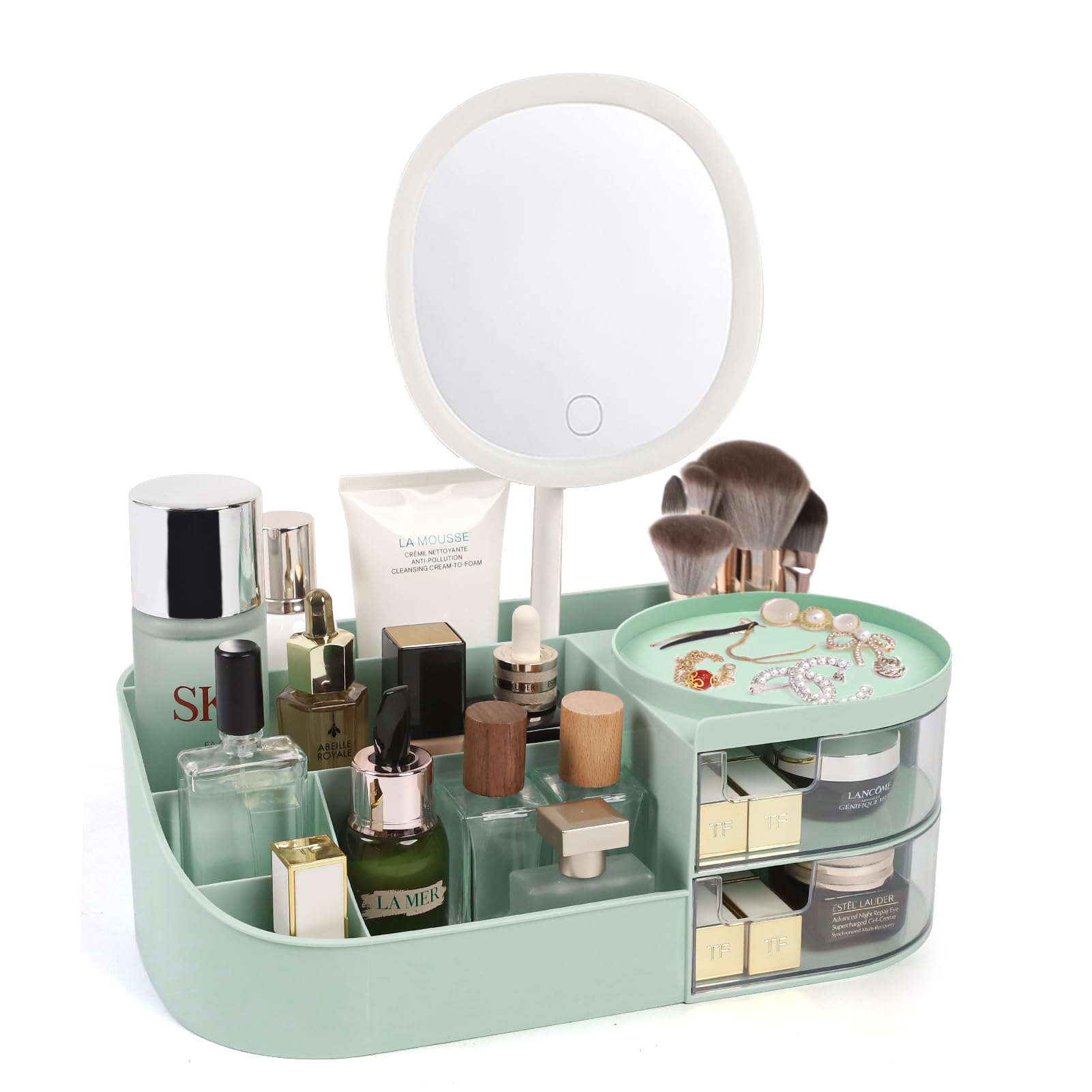 YGJT Makeup Organizer Countertop