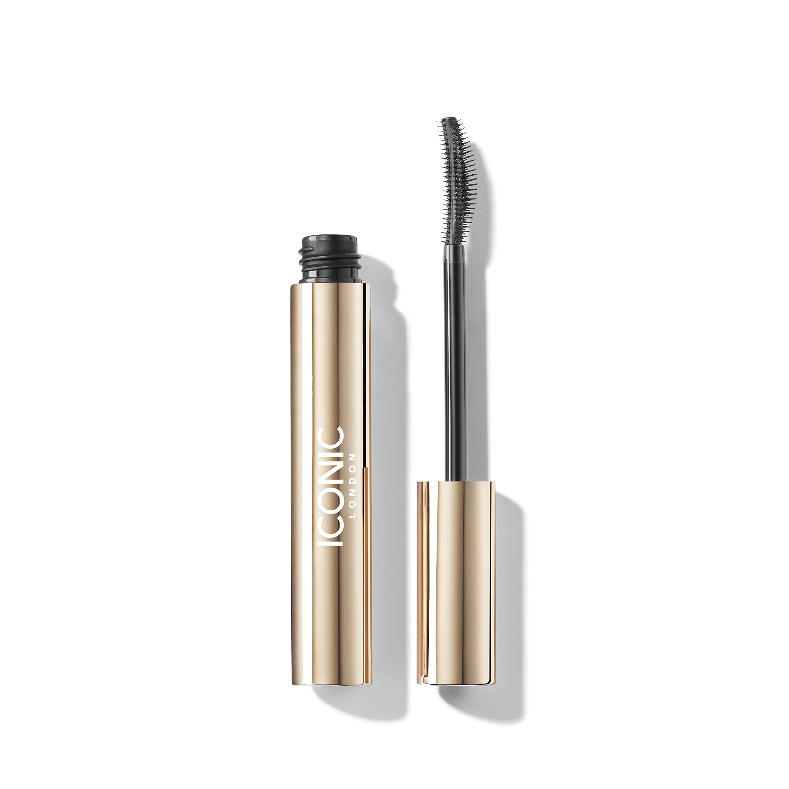 ICONIC LONDONEnrich & Elevate Mascara | Volumising, Lengthening & Strenghtening Mascara With a Lash Growth Active| Uses Innovative Lash Growth Symlash Technology | Ultra Black Formula