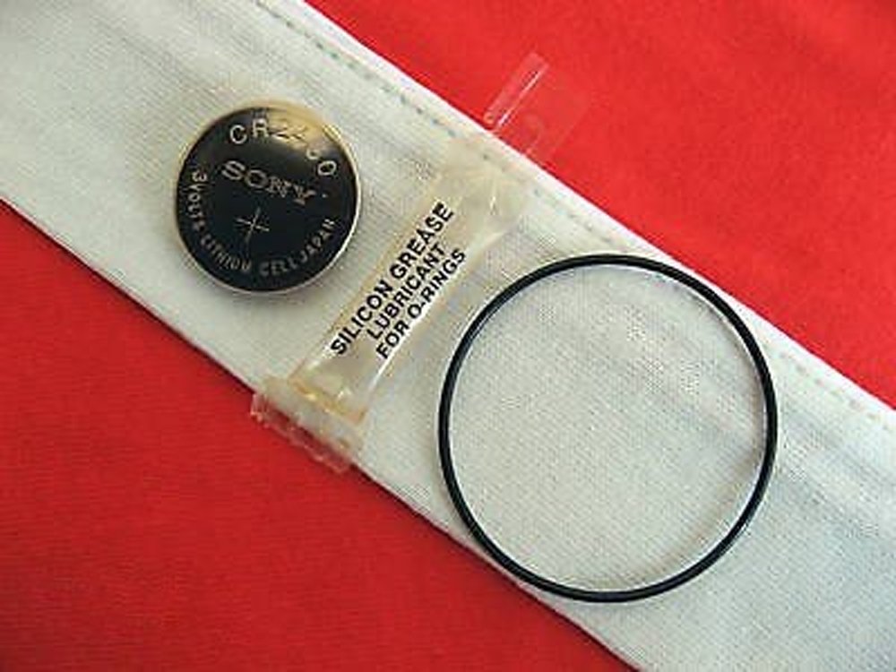 For Suunto D4 and D4i Dive Computer Watch Replacement Battery Kit